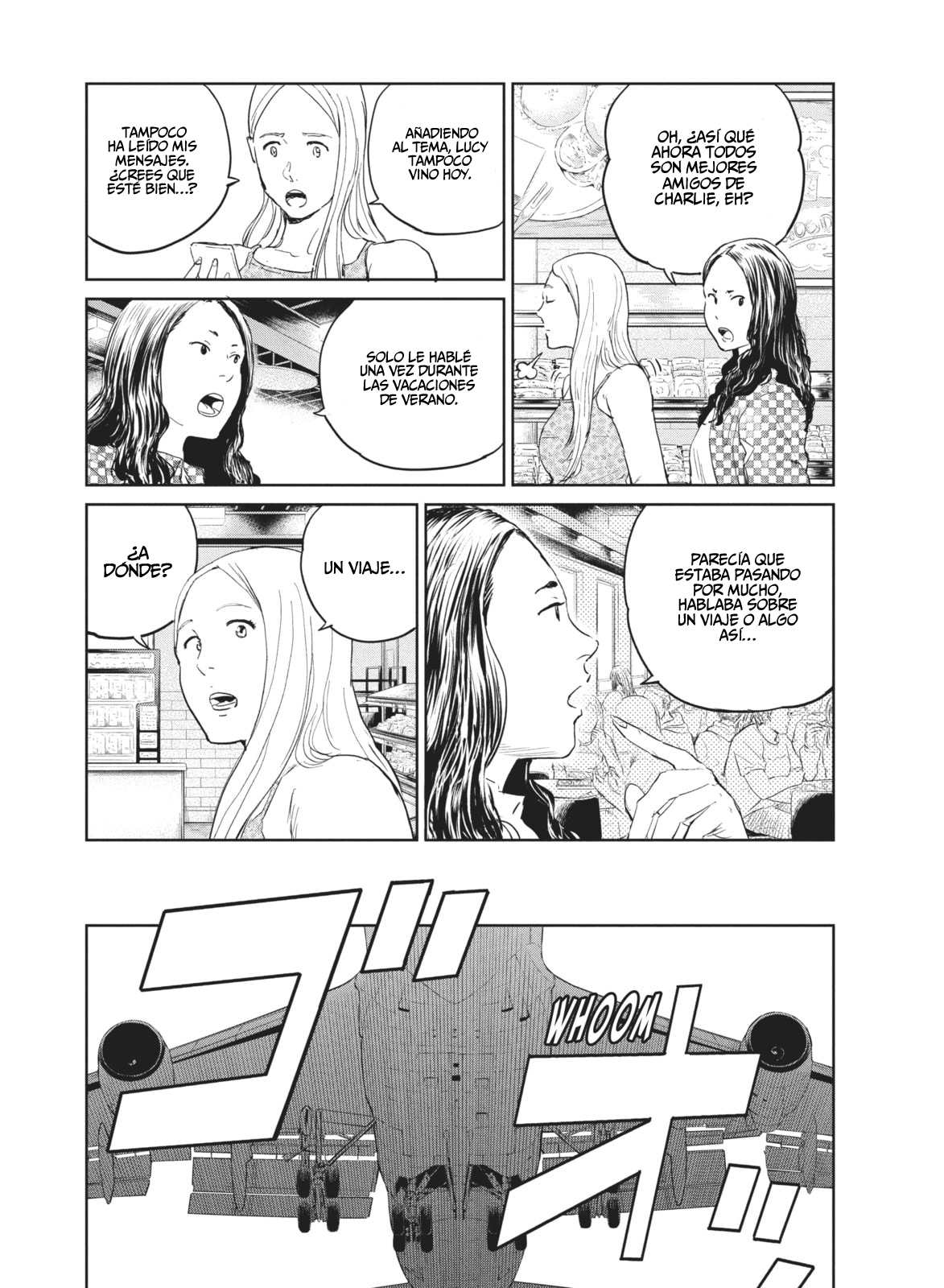 Read El incidente Darwin (ES) Manga Online