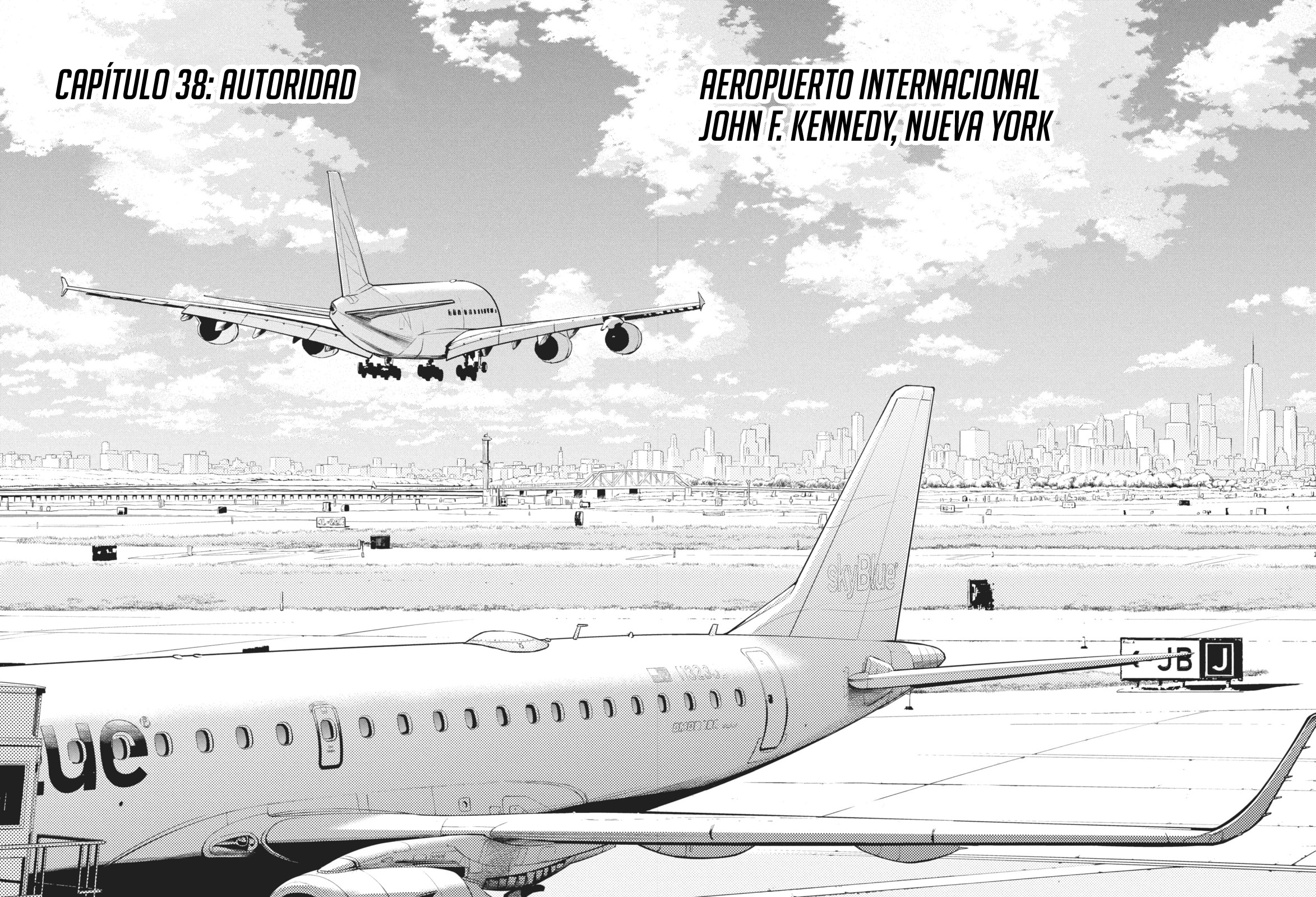 Read El incidente Darwin (ES) Manga Online