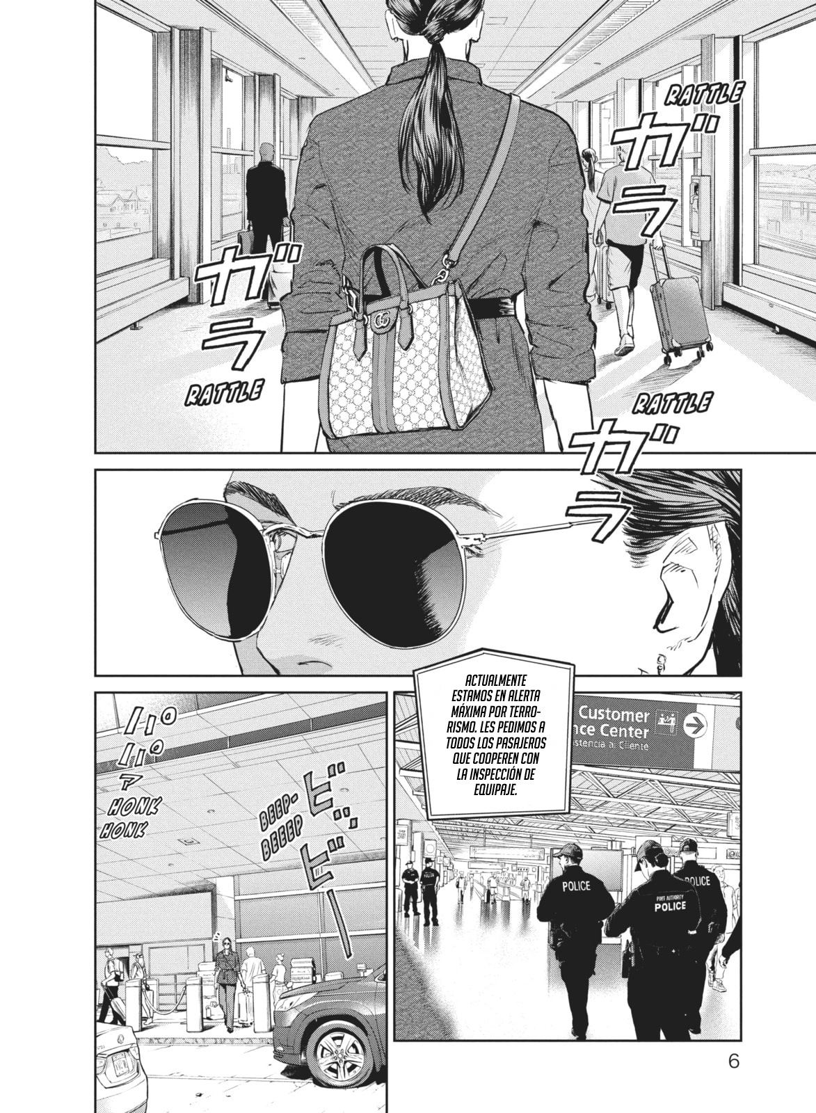 Read El incidente Darwin (ES) Manga Online