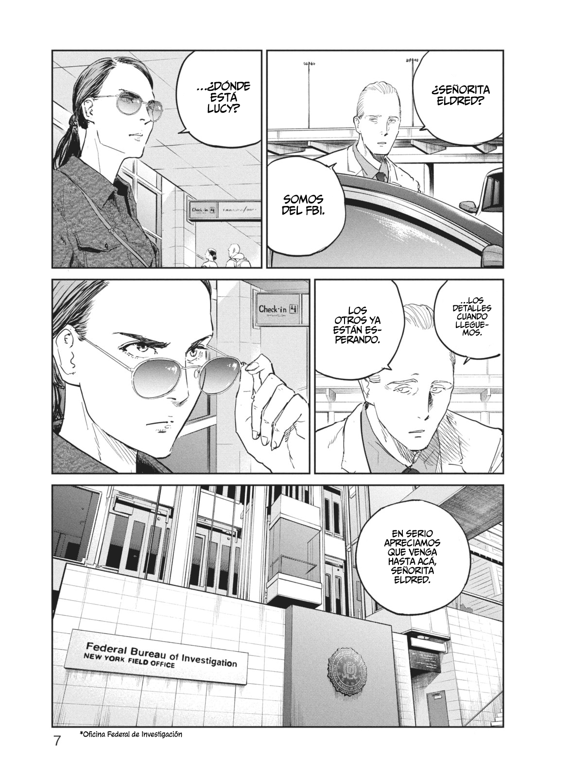 Read El incidente Darwin (ES) Manga Online