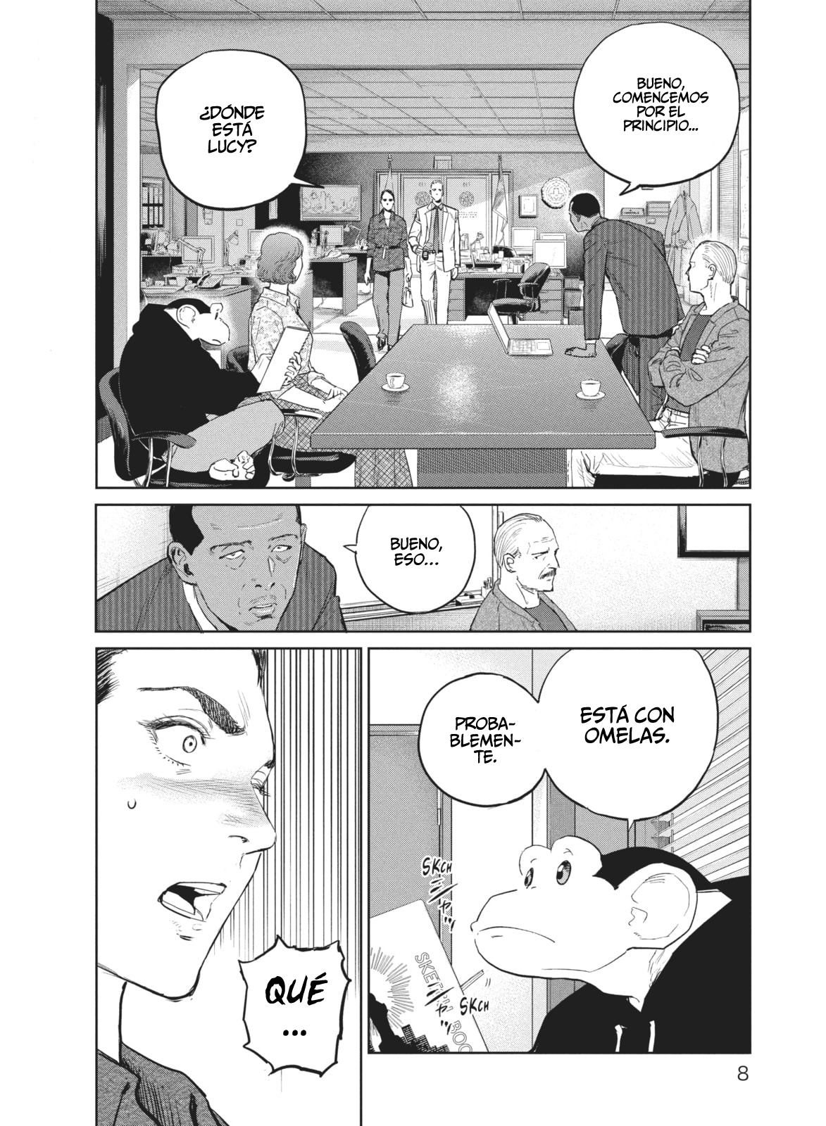 Read El incidente Darwin (ES) Manga Online