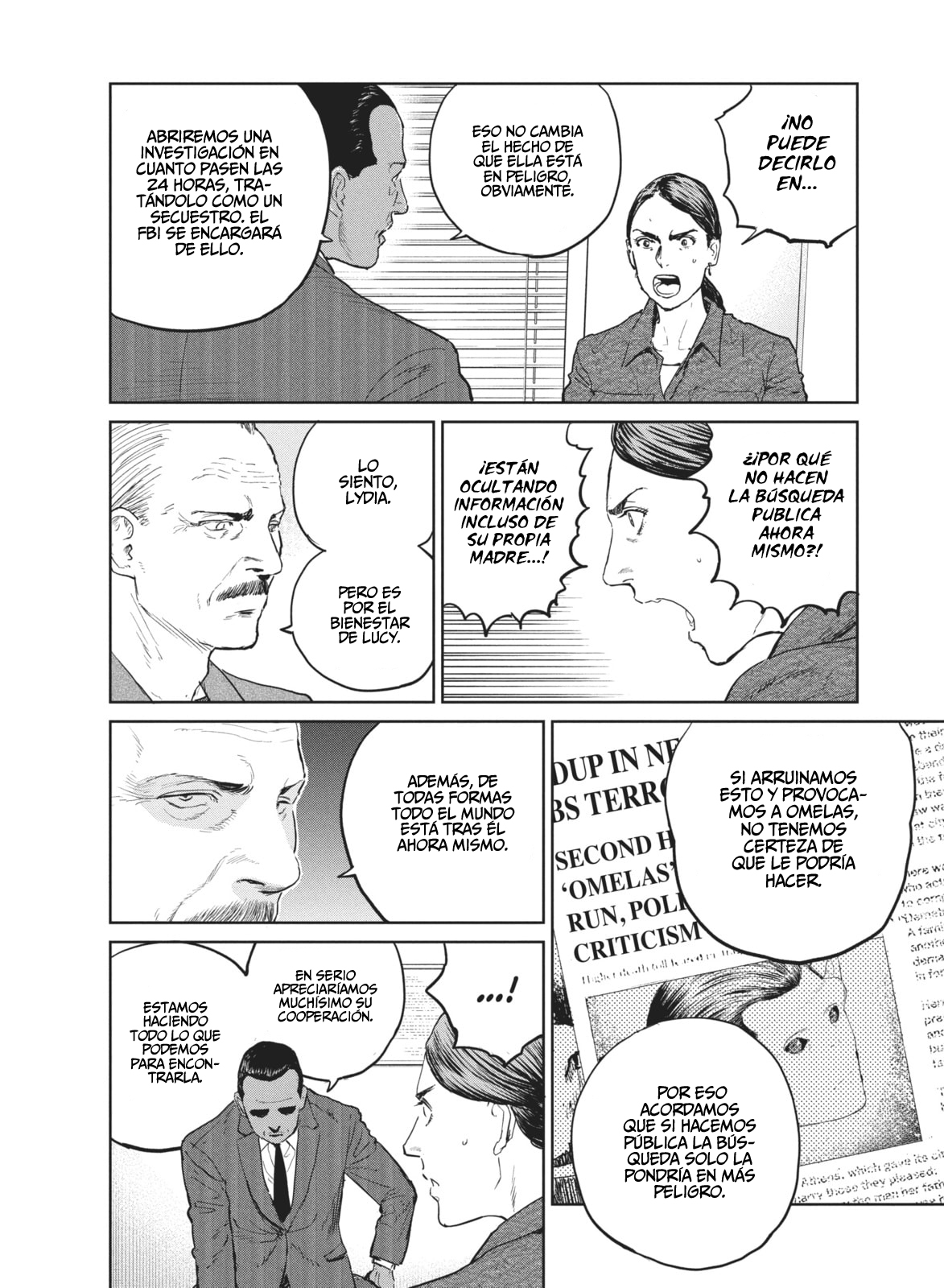 Read El incidente Darwin (ES) Manga Online