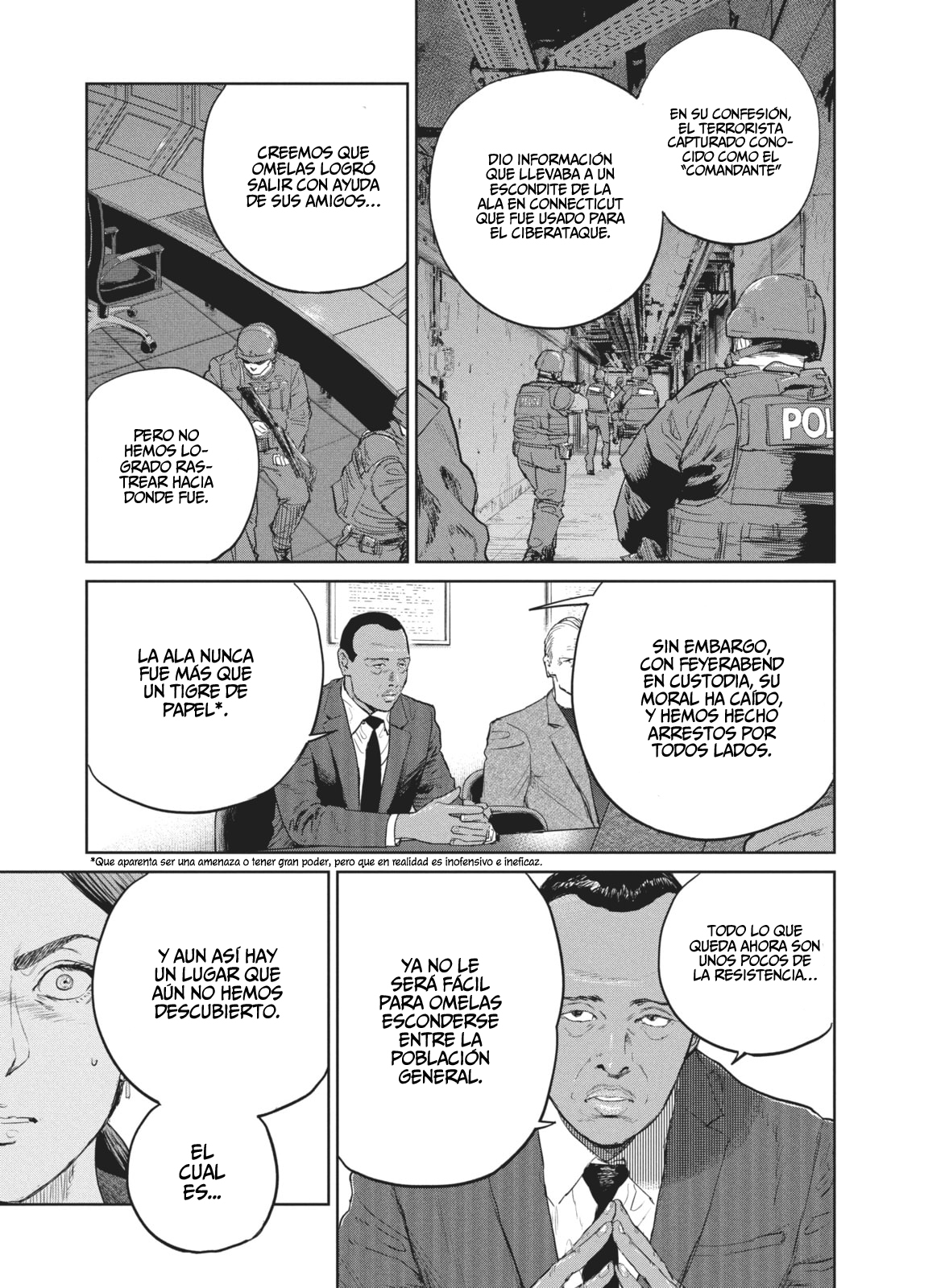 Read El incidente Darwin (ES) Manga Online