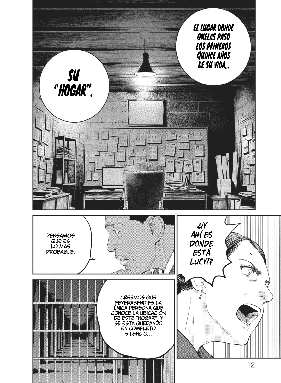 Read El incidente Darwin (ES) Manga Online