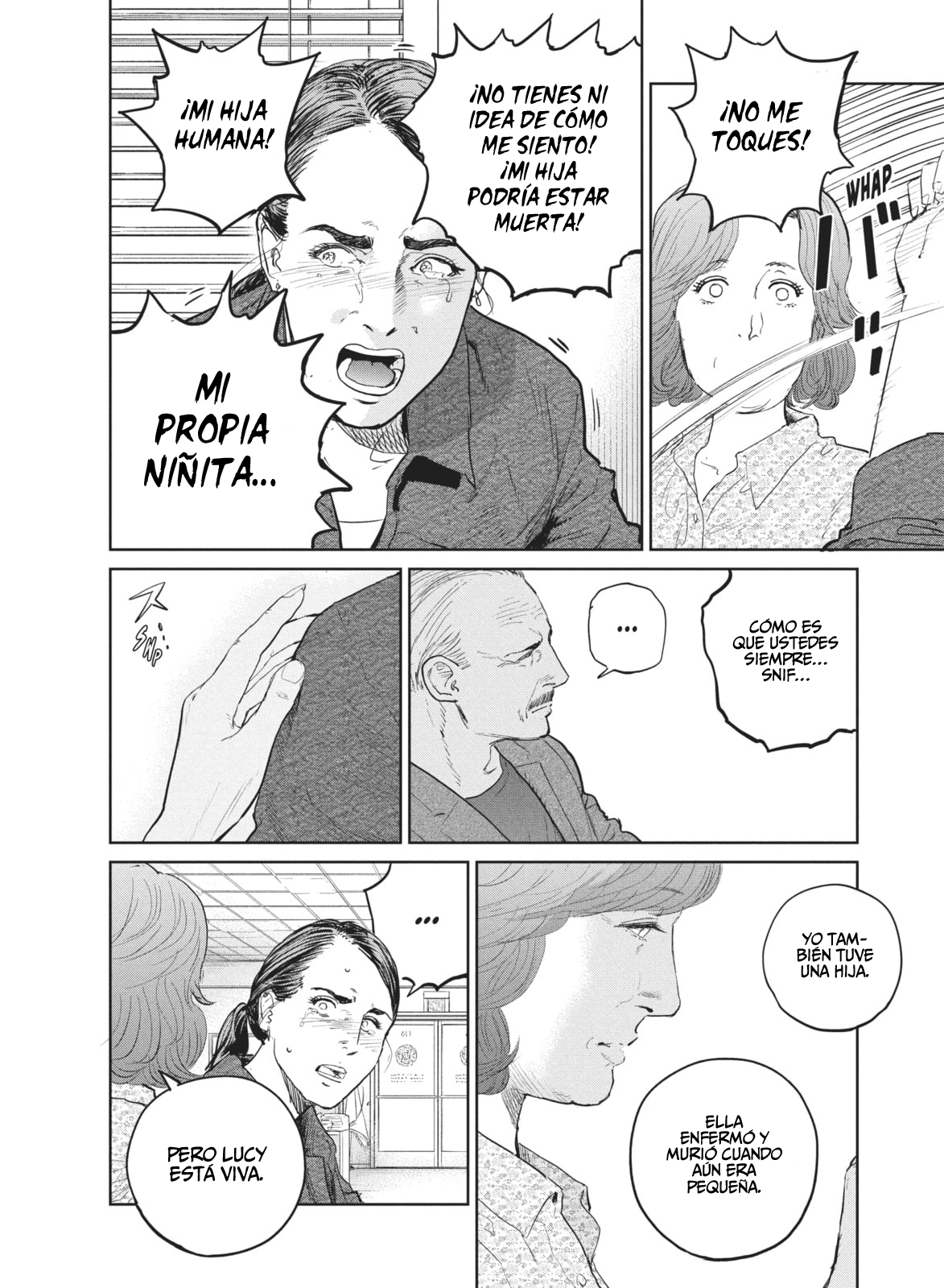 Read El incidente Darwin (ES) Manga Online