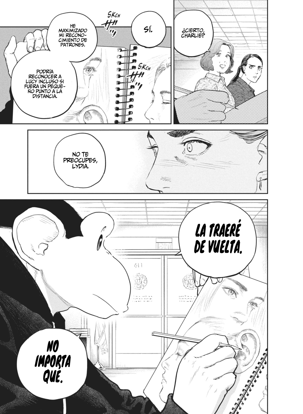 Read El incidente Darwin (ES) Manga Online
