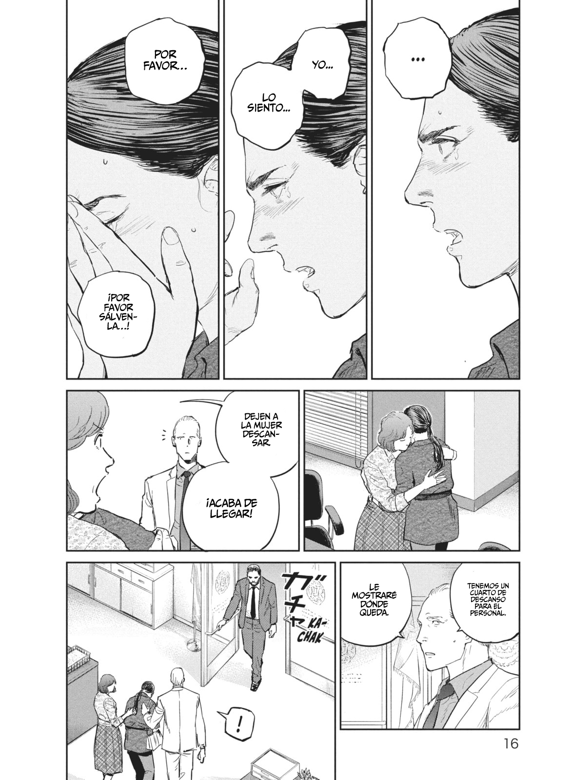 Read El incidente Darwin (ES) Manga Online