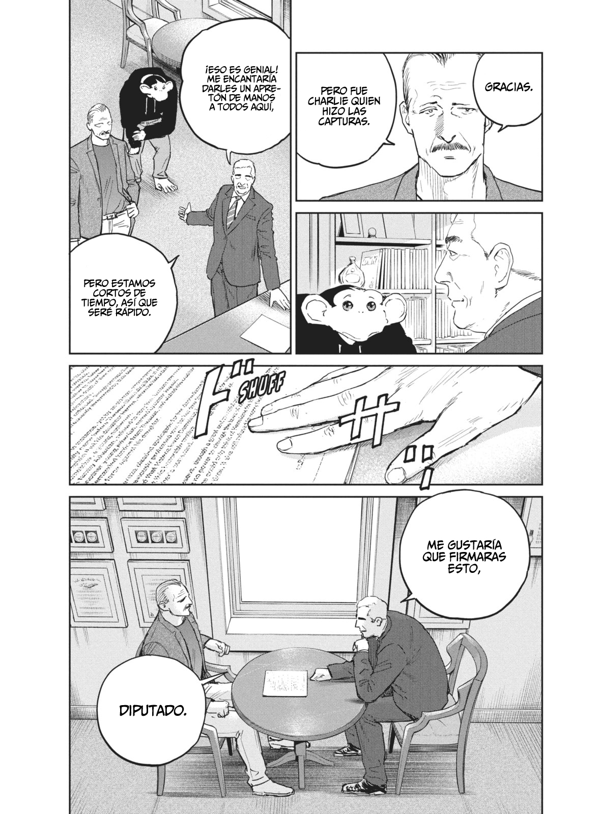 Read El incidente Darwin (ES) Manga Online