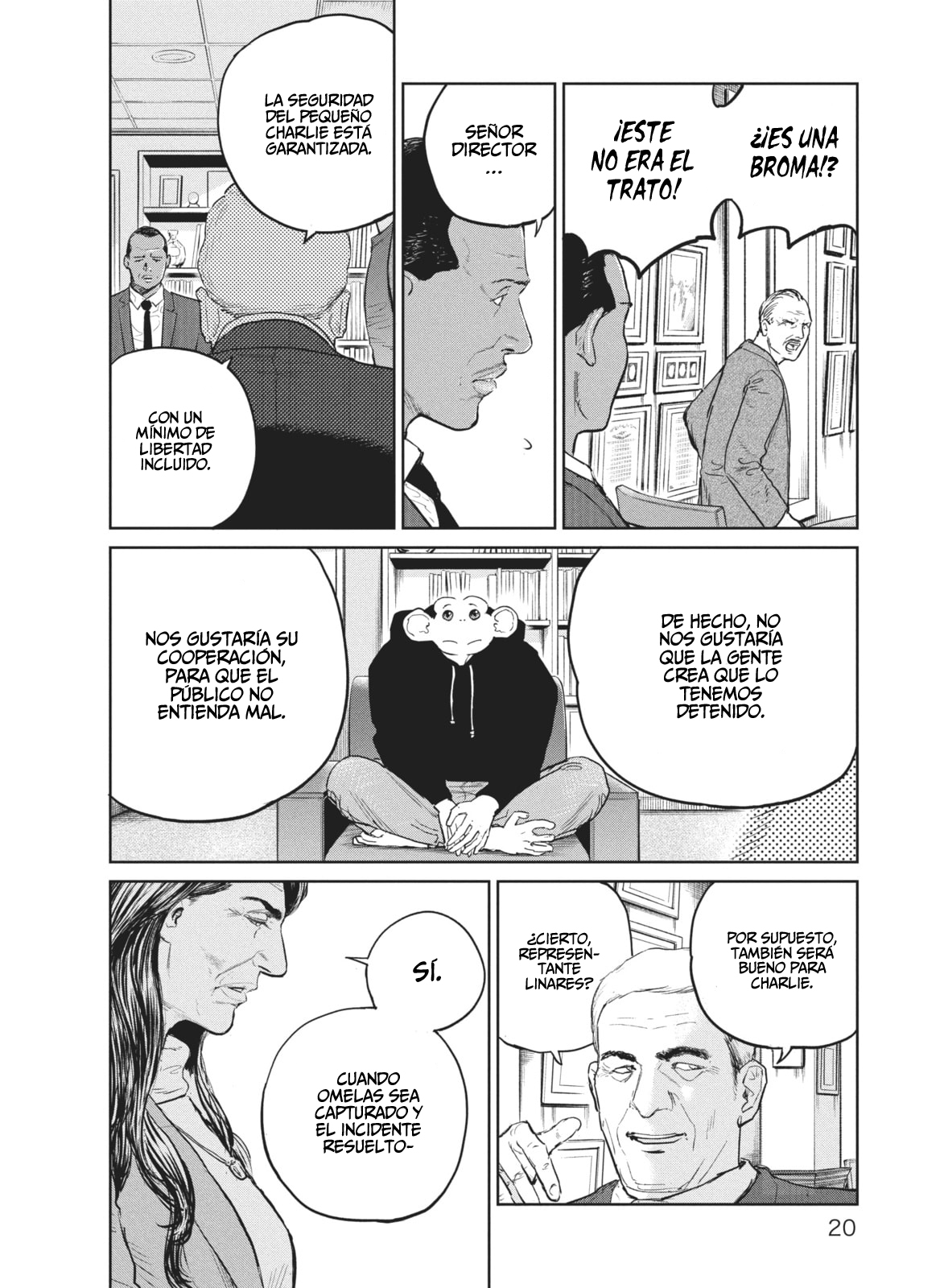 Read El incidente Darwin (ES) Manga Online