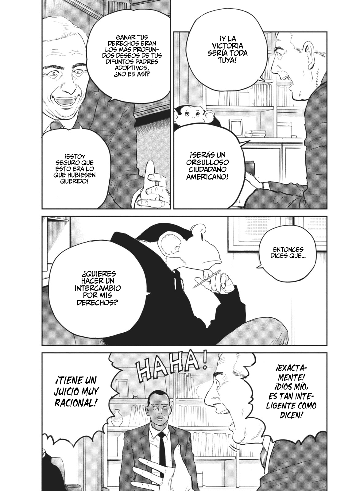Read El incidente Darwin (ES) Manga Online