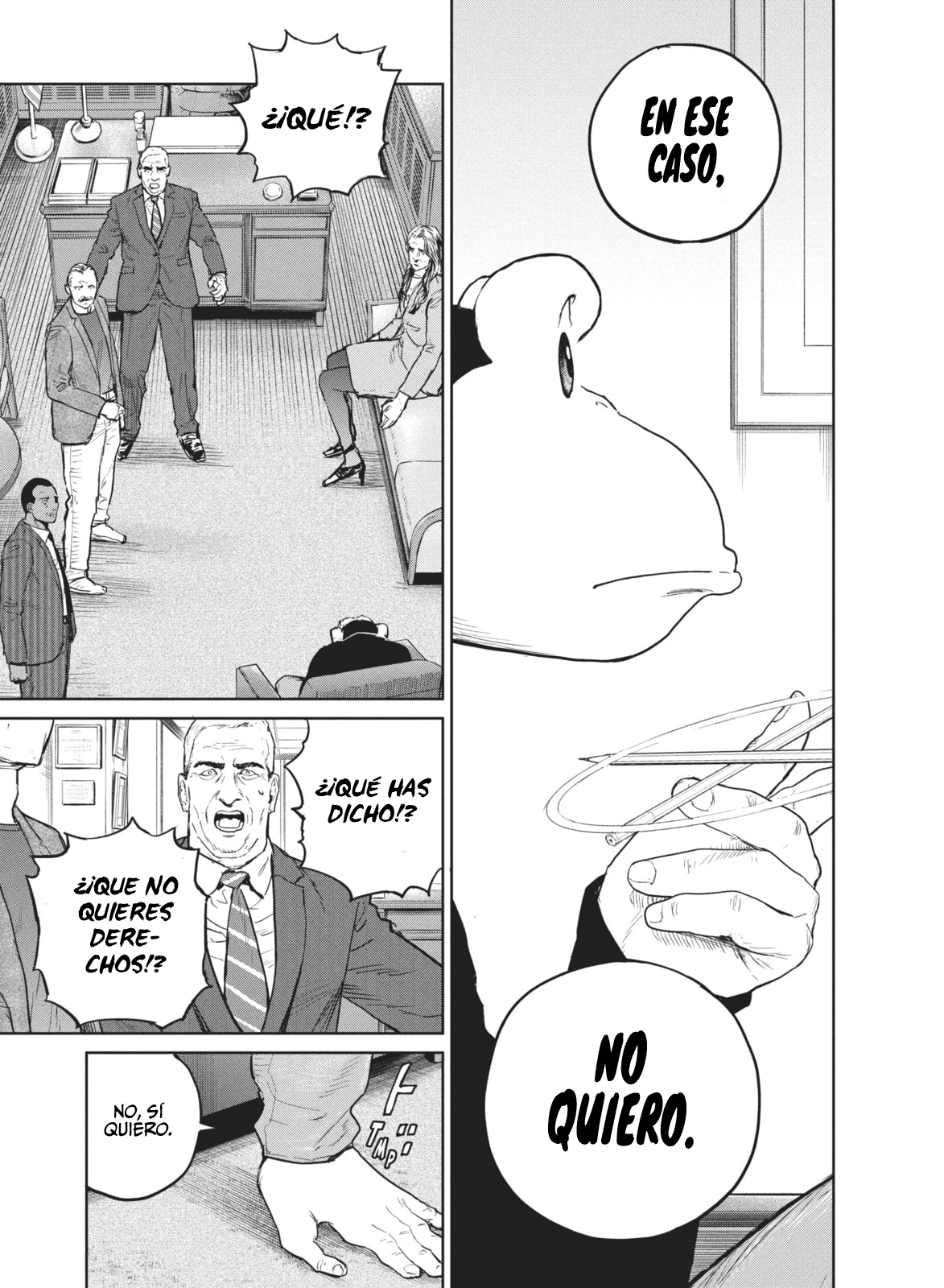 Read El incidente Darwin (ES) Manga Online