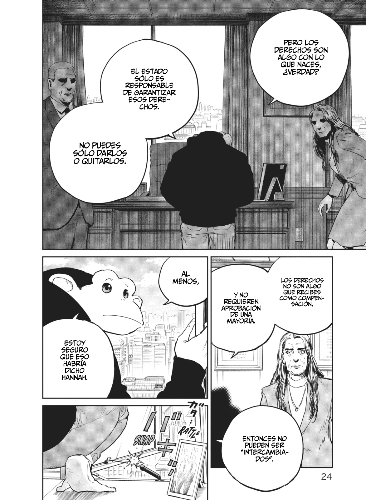 Read El incidente Darwin (ES) Manga Online