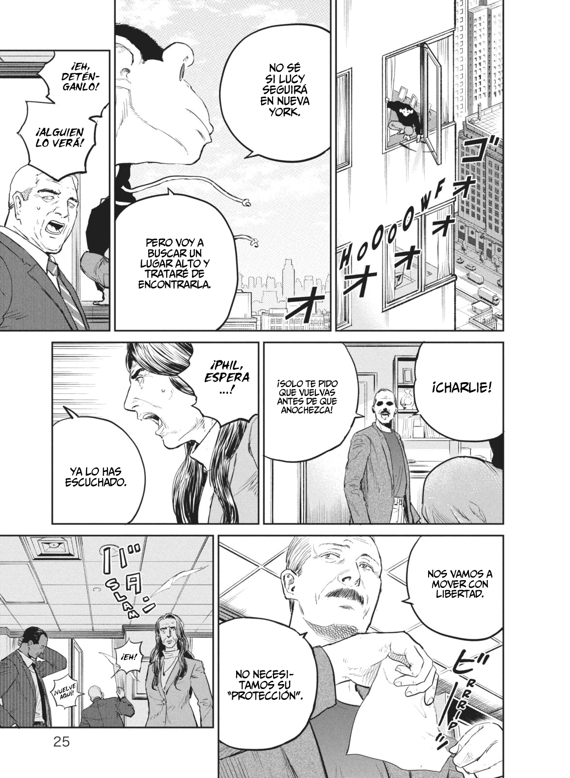 Read El incidente Darwin (ES) Manga Online