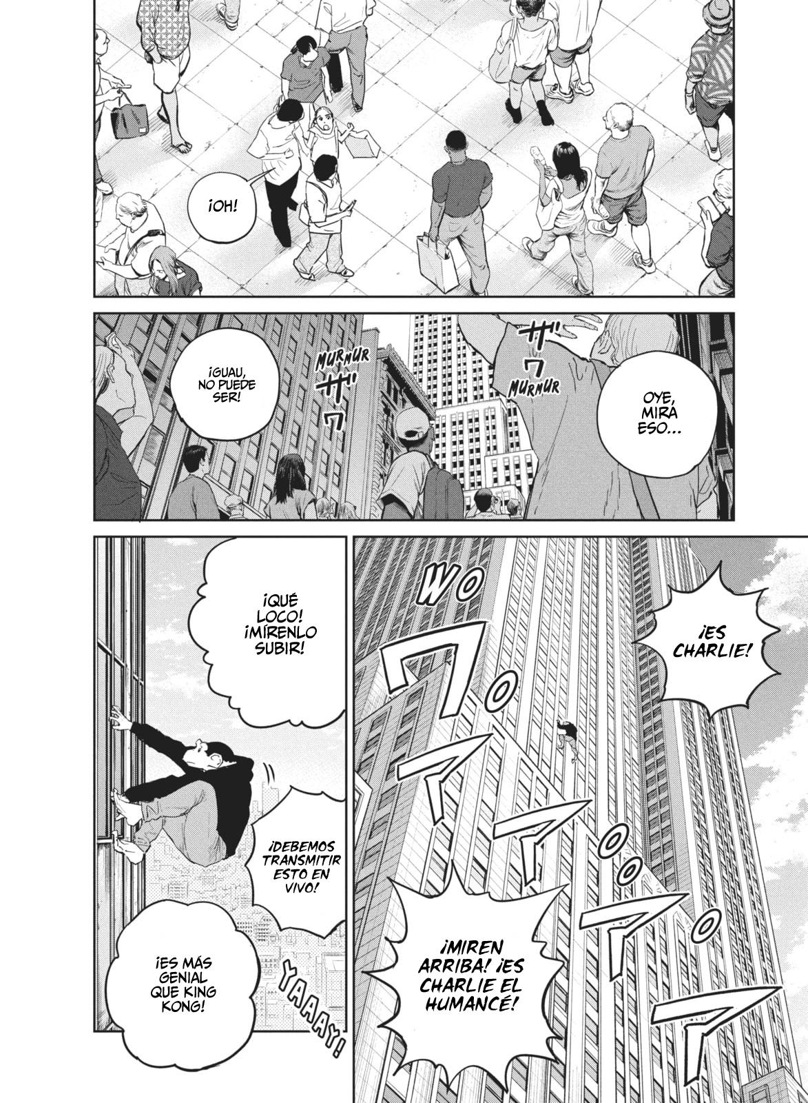 Read El incidente Darwin (ES) Manga Online