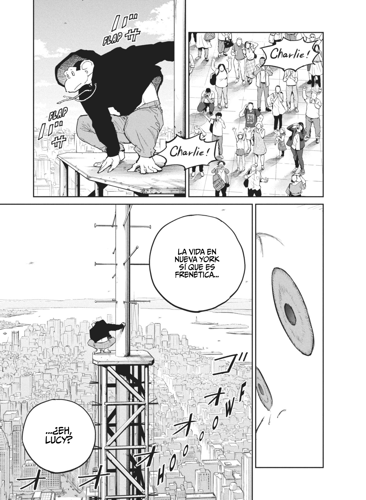 Read El incidente Darwin (ES) Manga Online