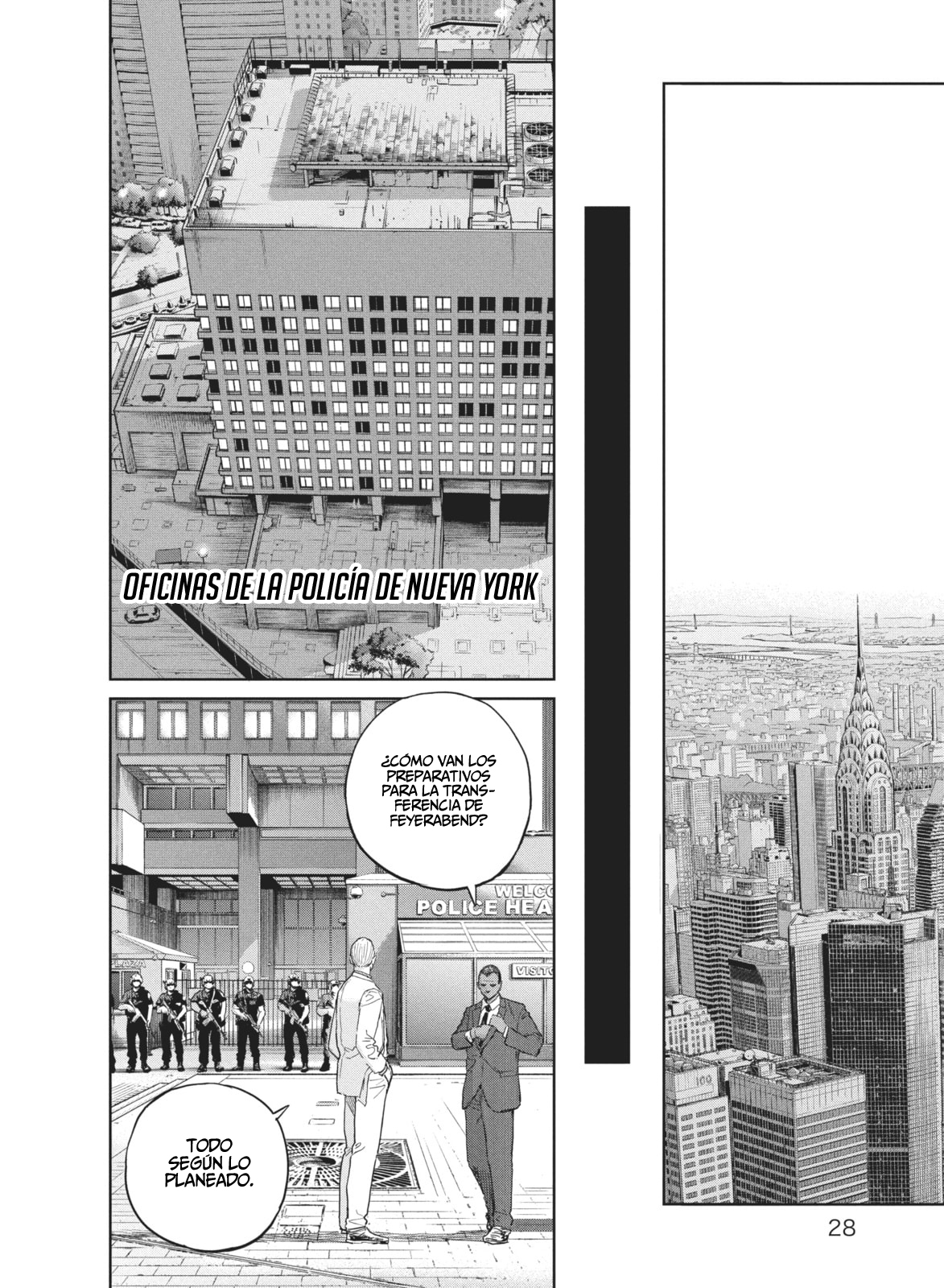 Read El incidente Darwin (ES) Manga Online