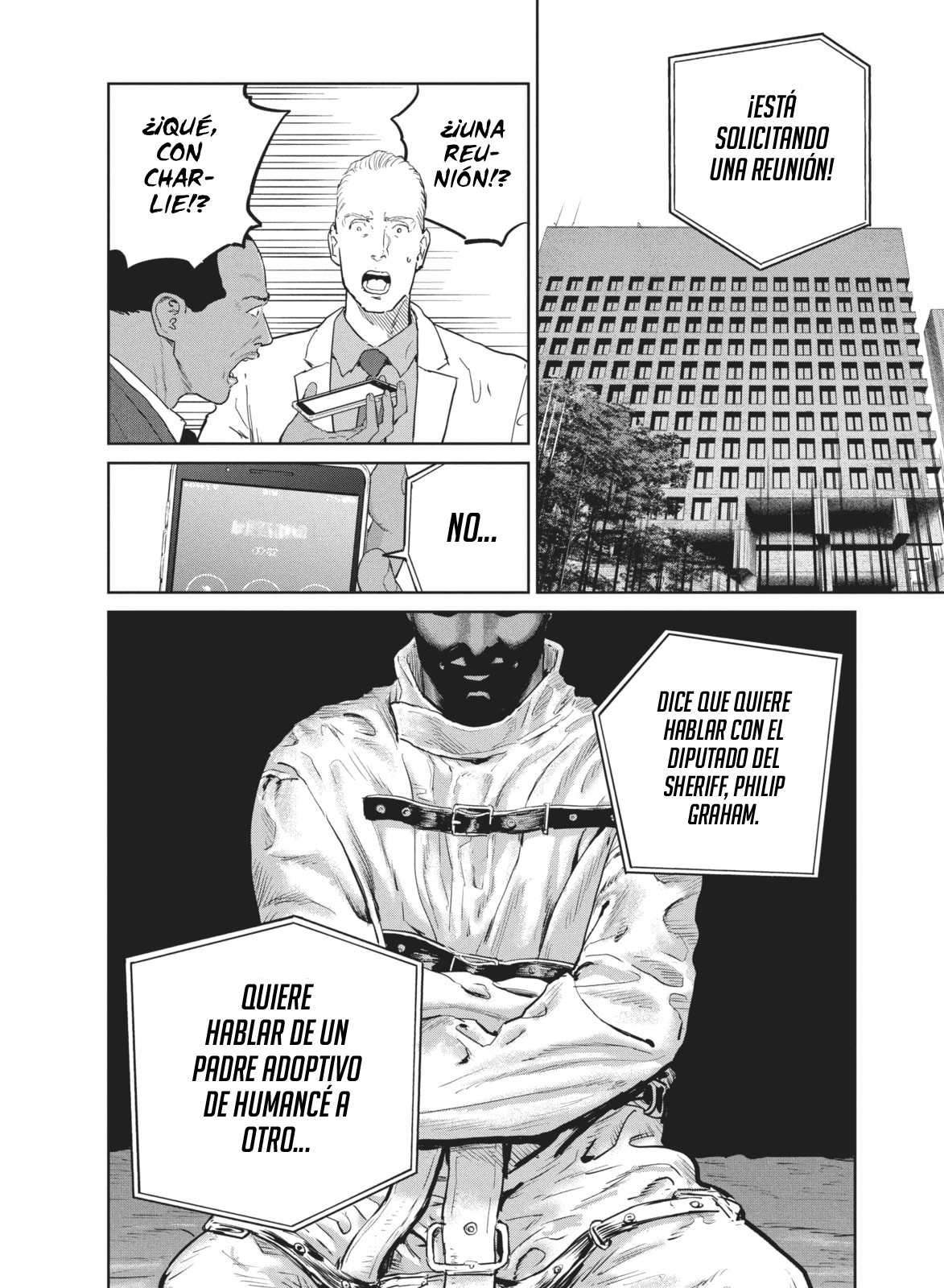 Read El incidente Darwin (ES) Manga Online