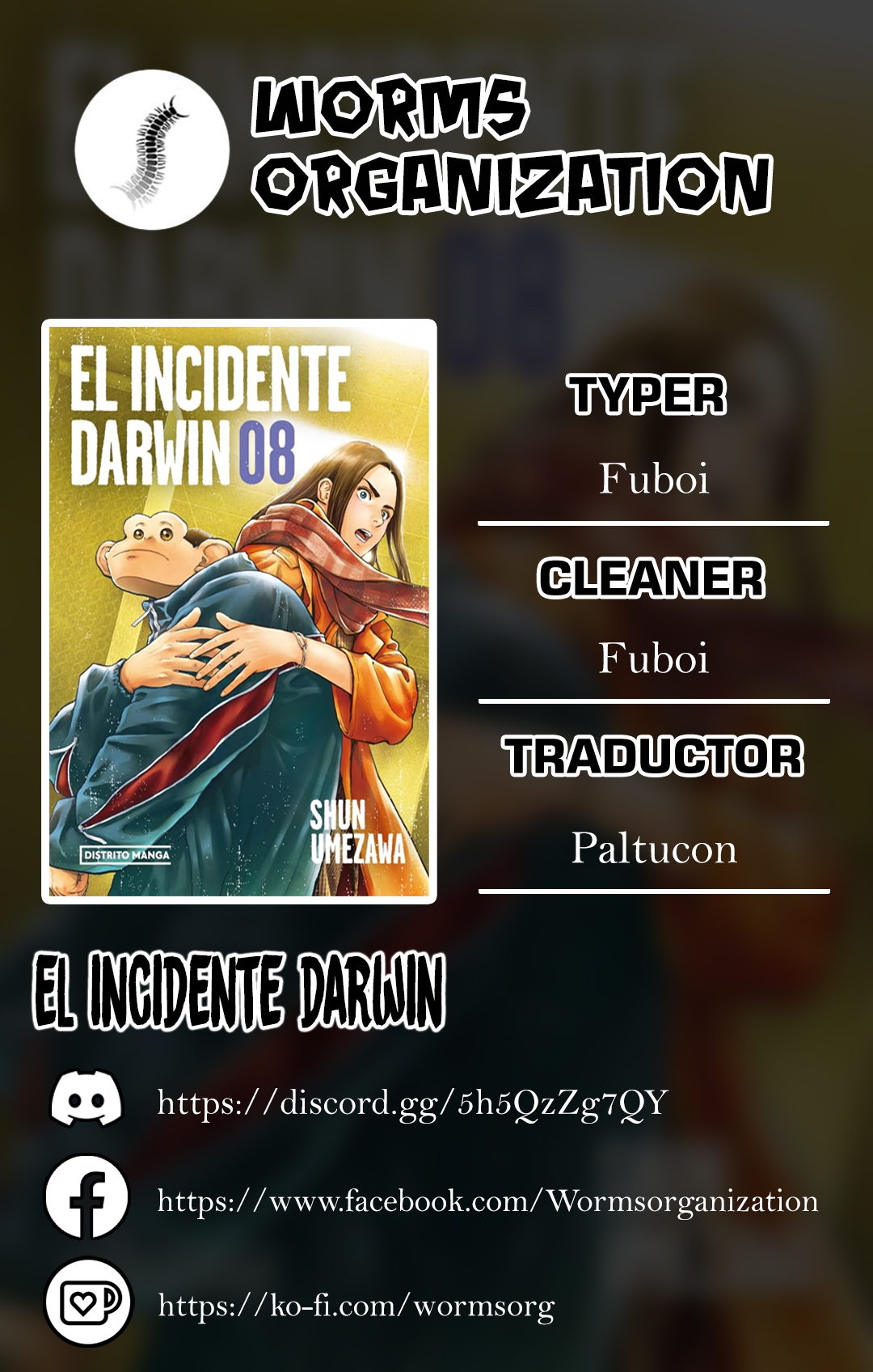 Read El incidente Darwin (ES) Manga Online