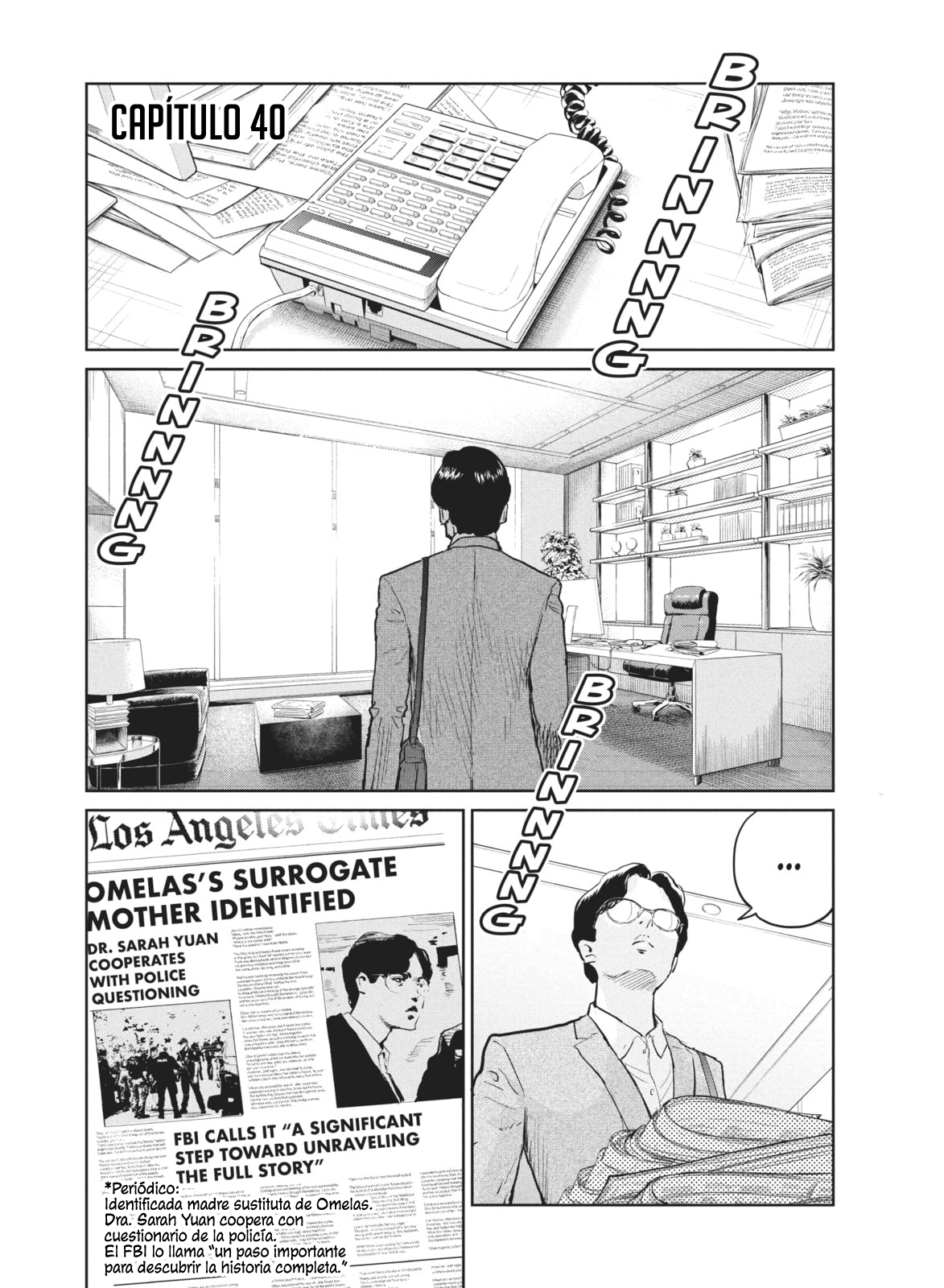 Read El incidente Darwin (ES) Manga Online