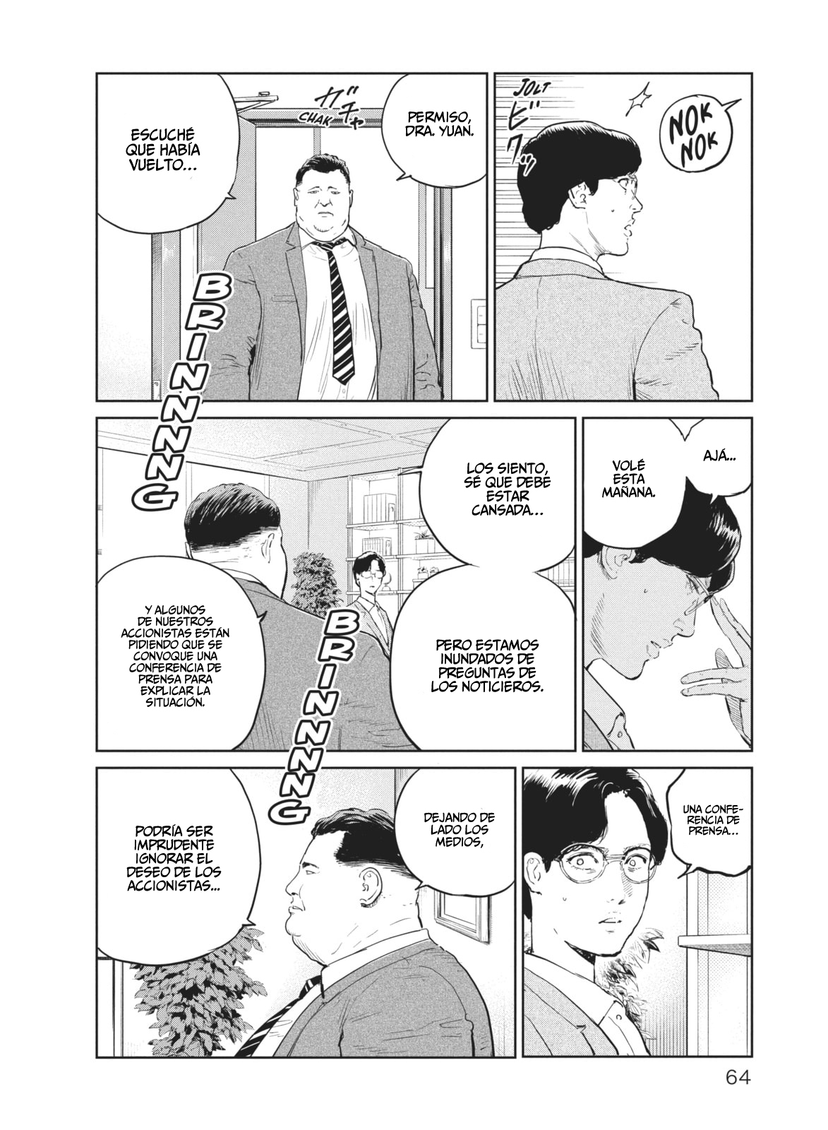 Read El incidente Darwin (ES) Manga Online