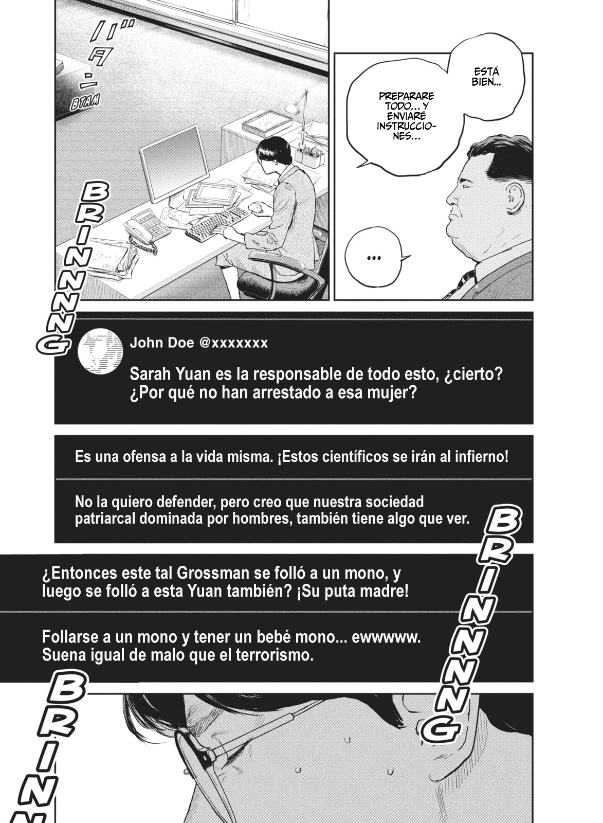 Read El incidente Darwin (ES) Manga Online