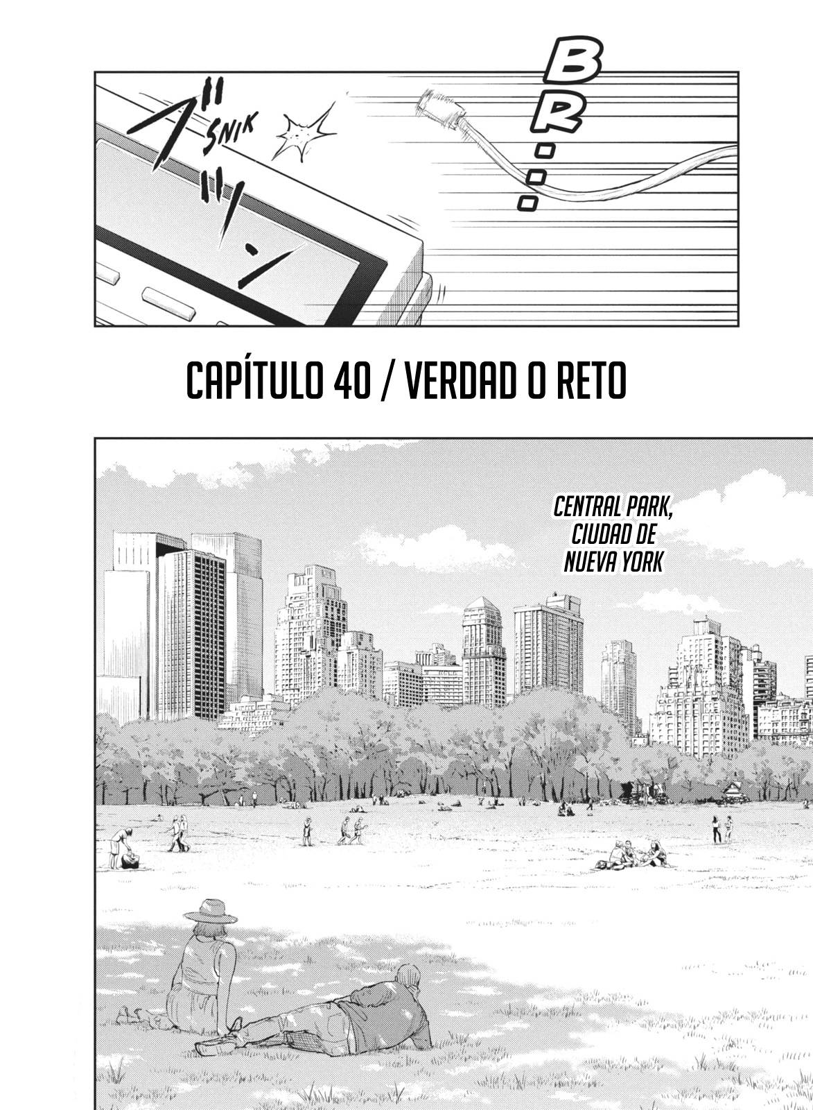 Read El incidente Darwin (ES) Manga Online
