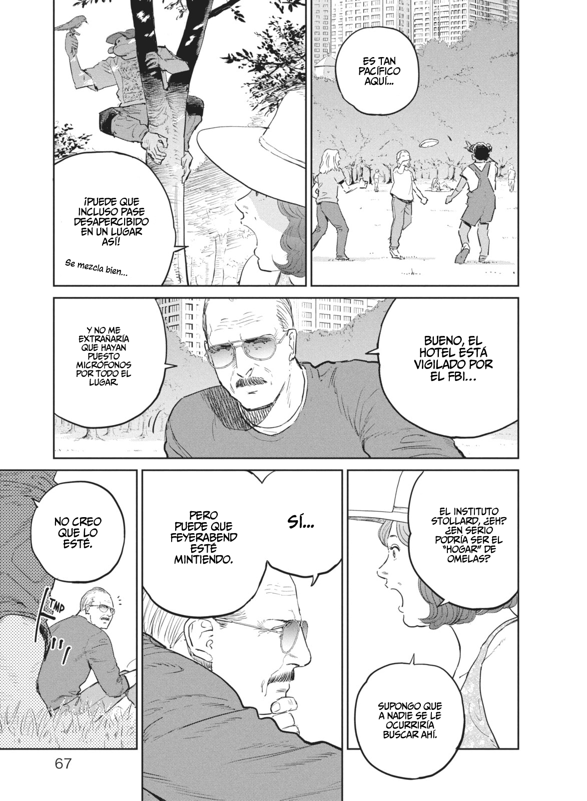 Read El incidente Darwin (ES) Manga Online