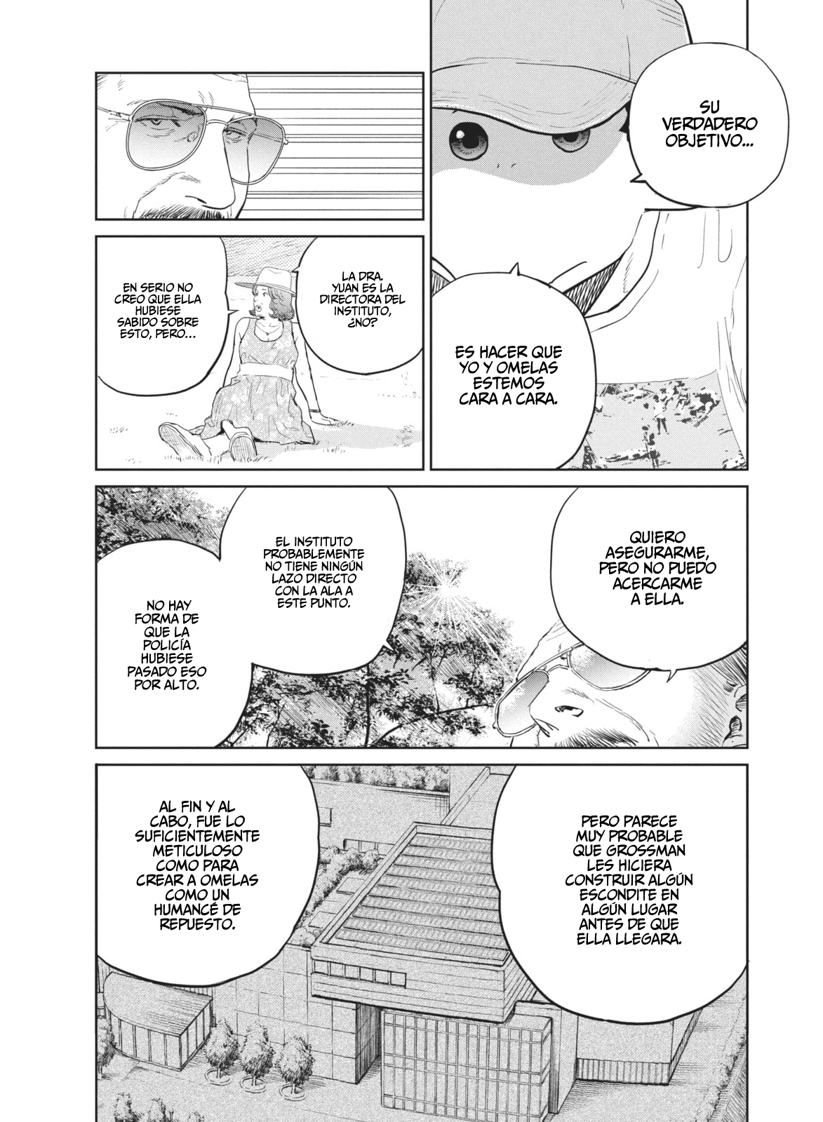 Read El incidente Darwin (ES) Manga Online
