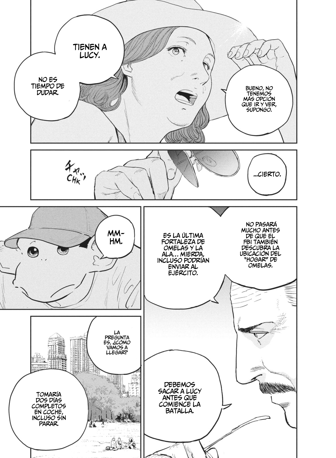Read El incidente Darwin (ES) Manga Online