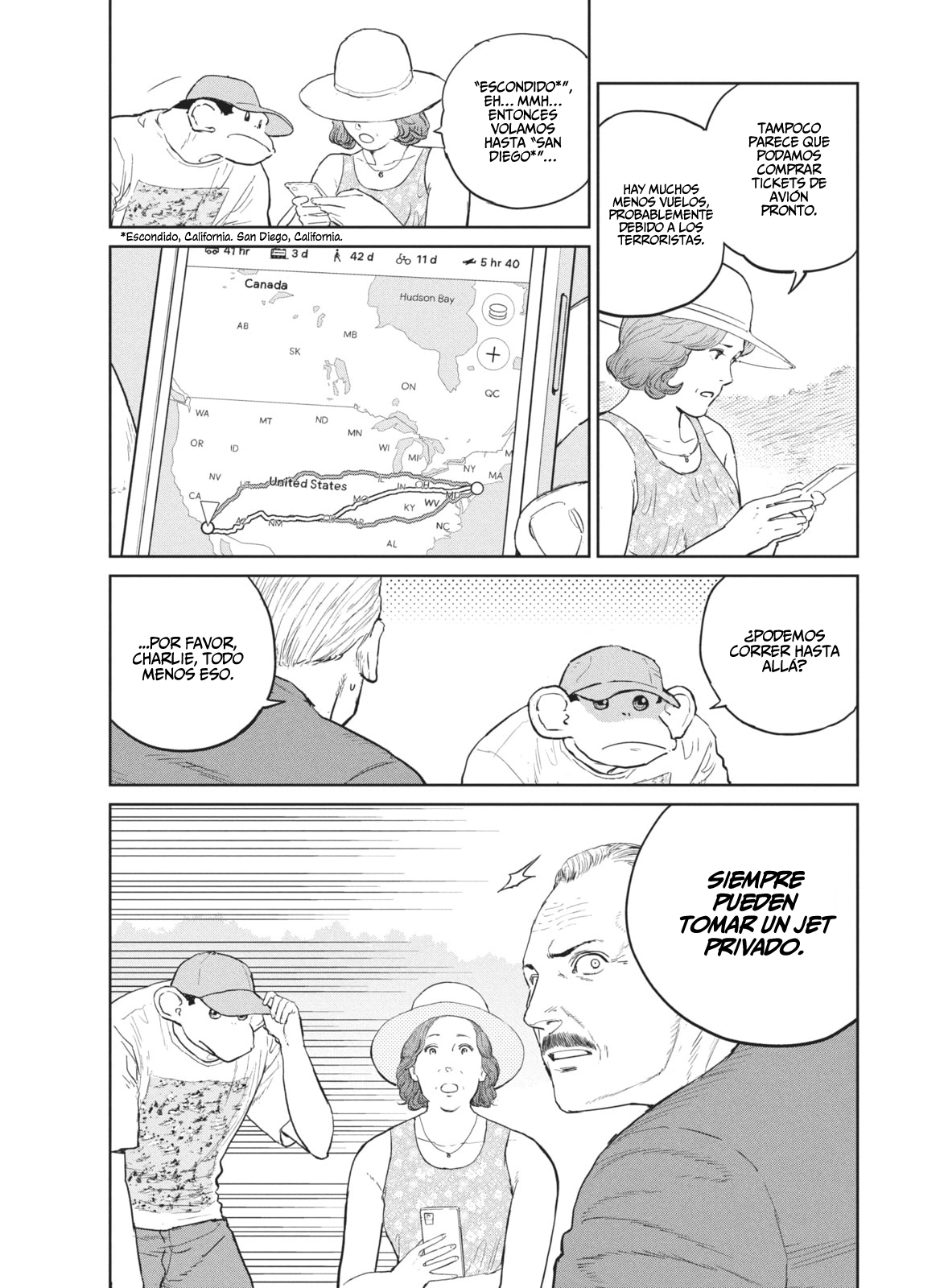 Read El incidente Darwin (ES) Manga Online