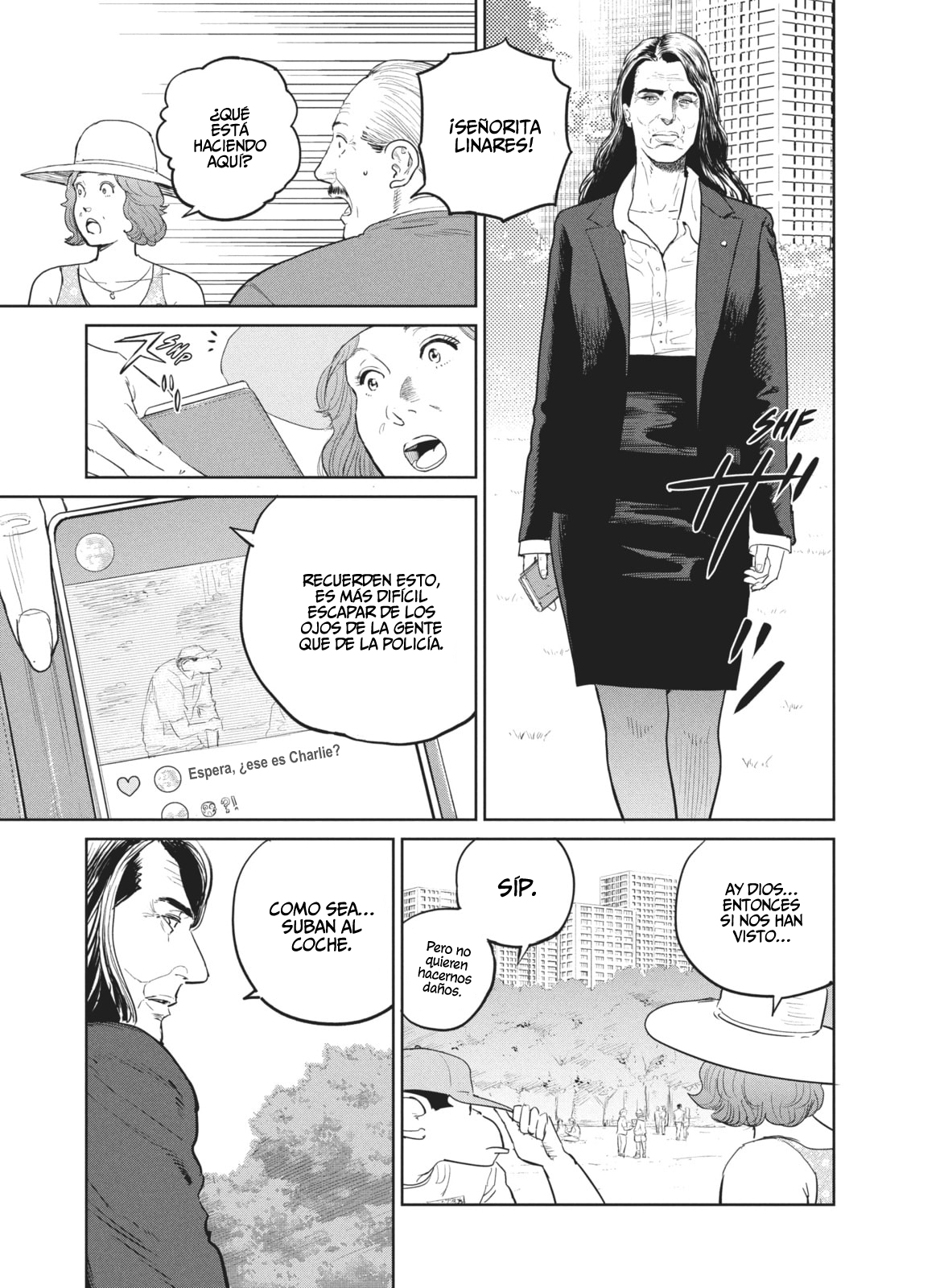 Read El incidente Darwin (ES) Manga Online