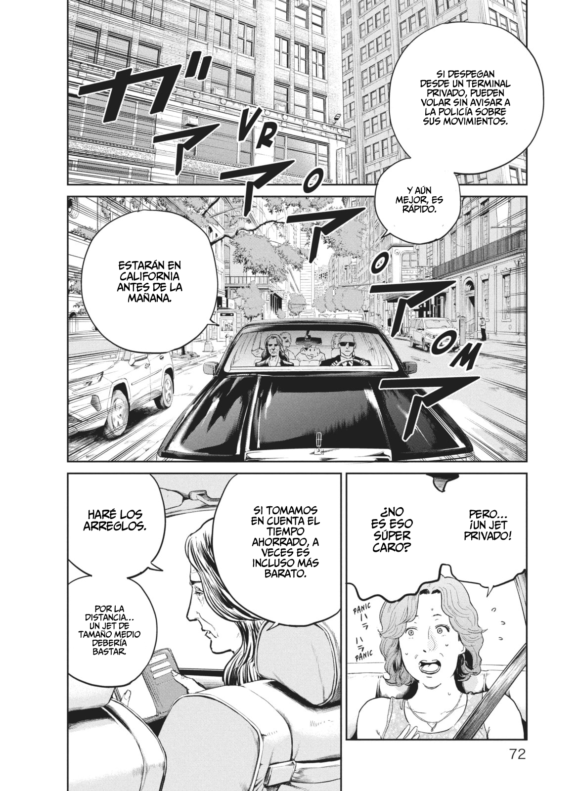 Read El incidente Darwin (ES) Manga Online
