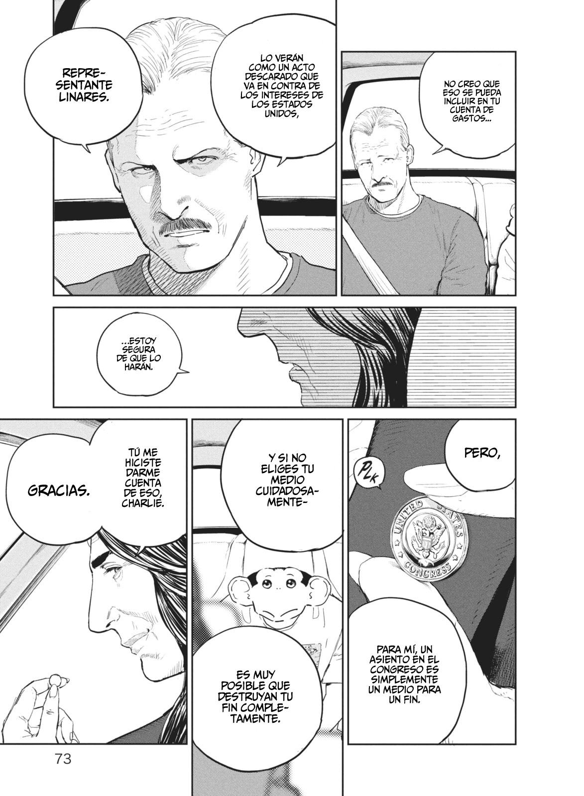 Read El incidente Darwin (ES) Manga Online