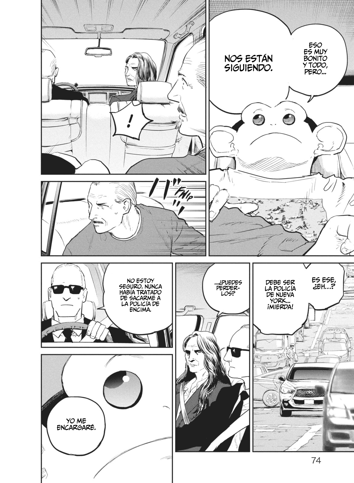 Read El incidente Darwin (ES) Manga Online