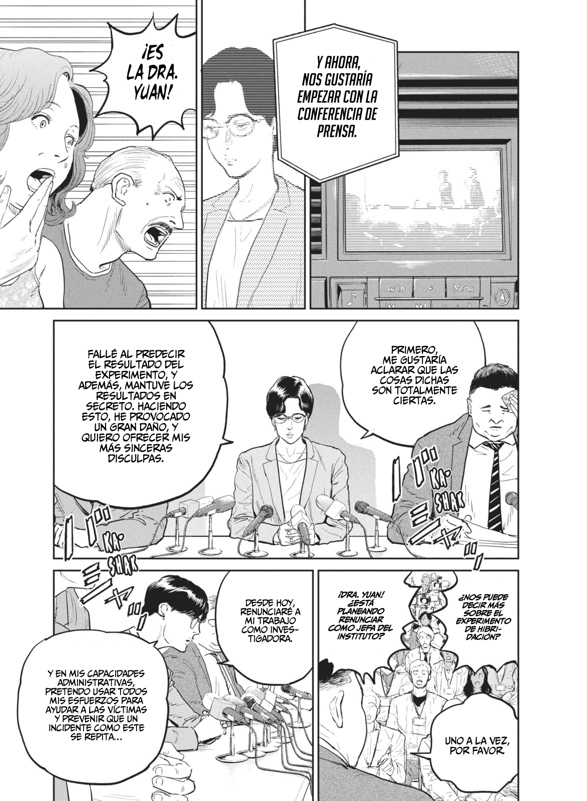 Read El incidente Darwin (ES) Manga Online
