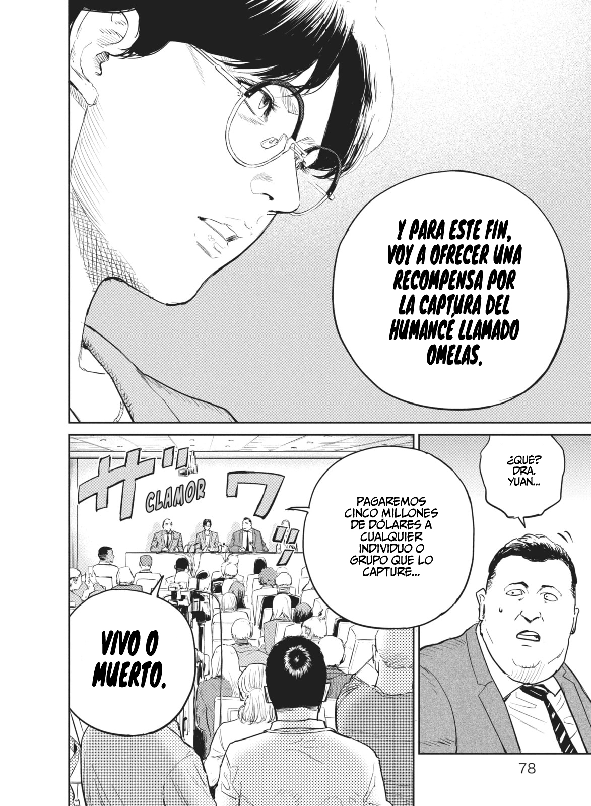 Read El incidente Darwin (ES) Manga Online