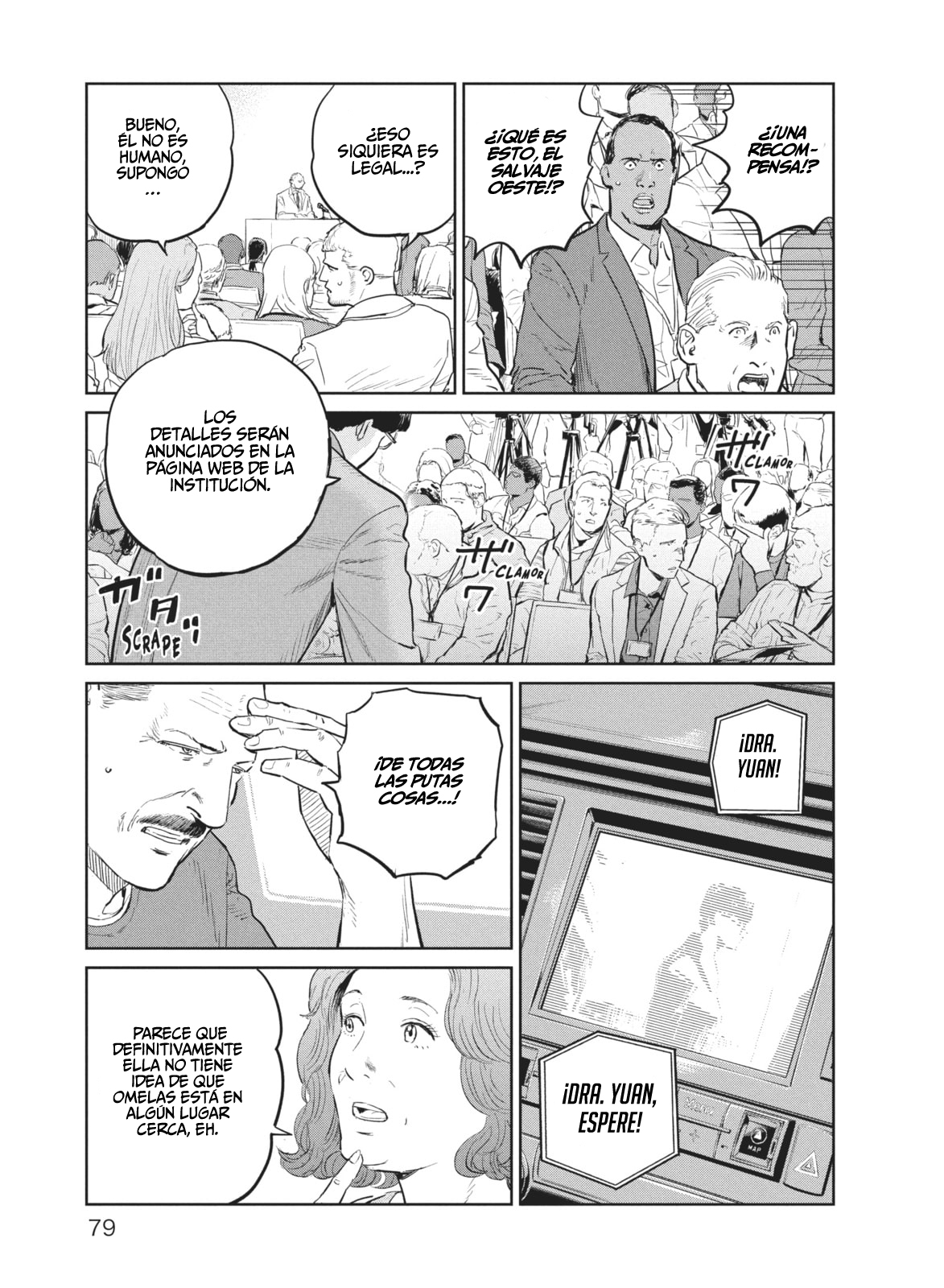 Read El incidente Darwin (ES) Manga Online