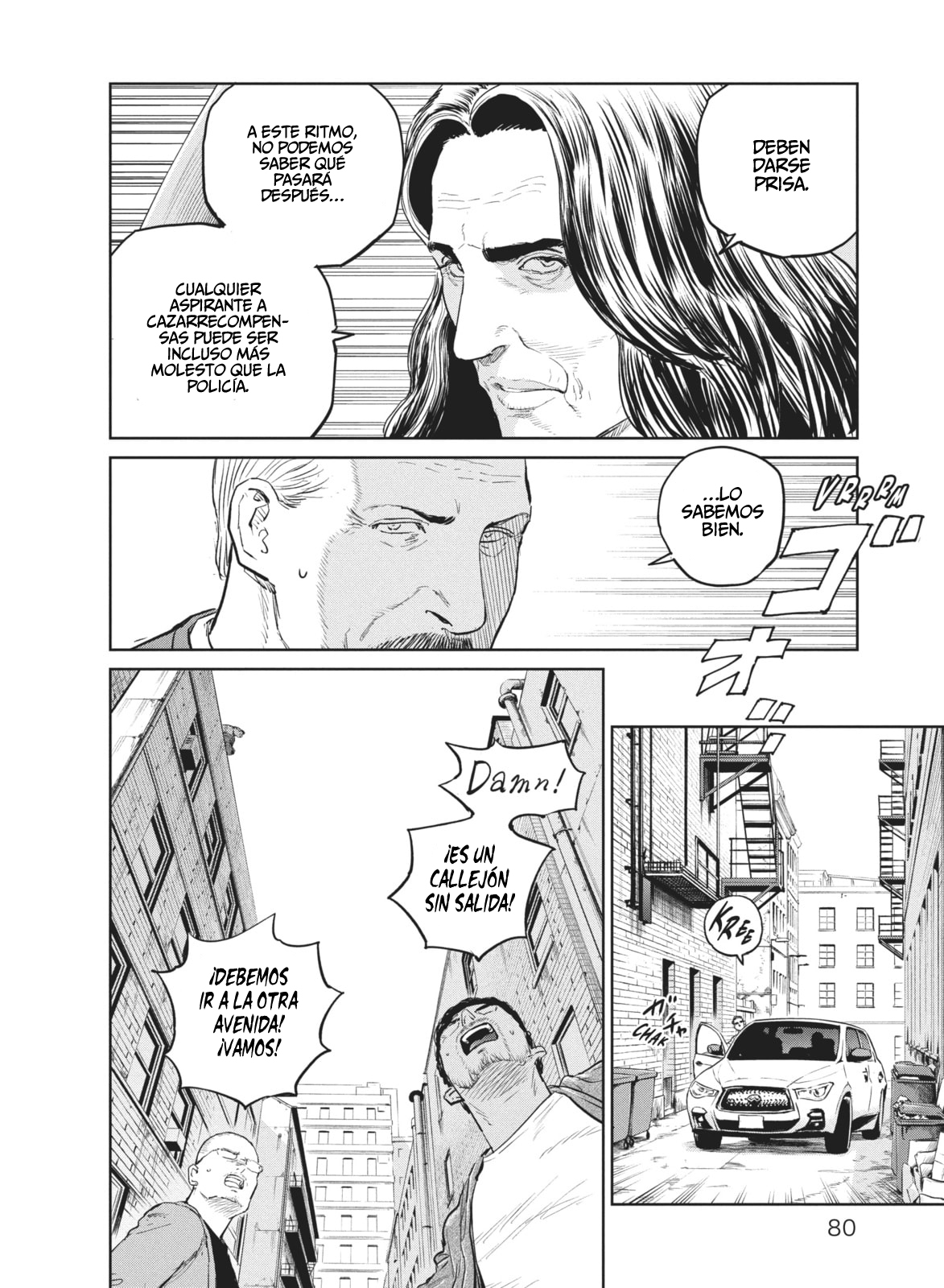 Read El incidente Darwin (ES) Manga Online