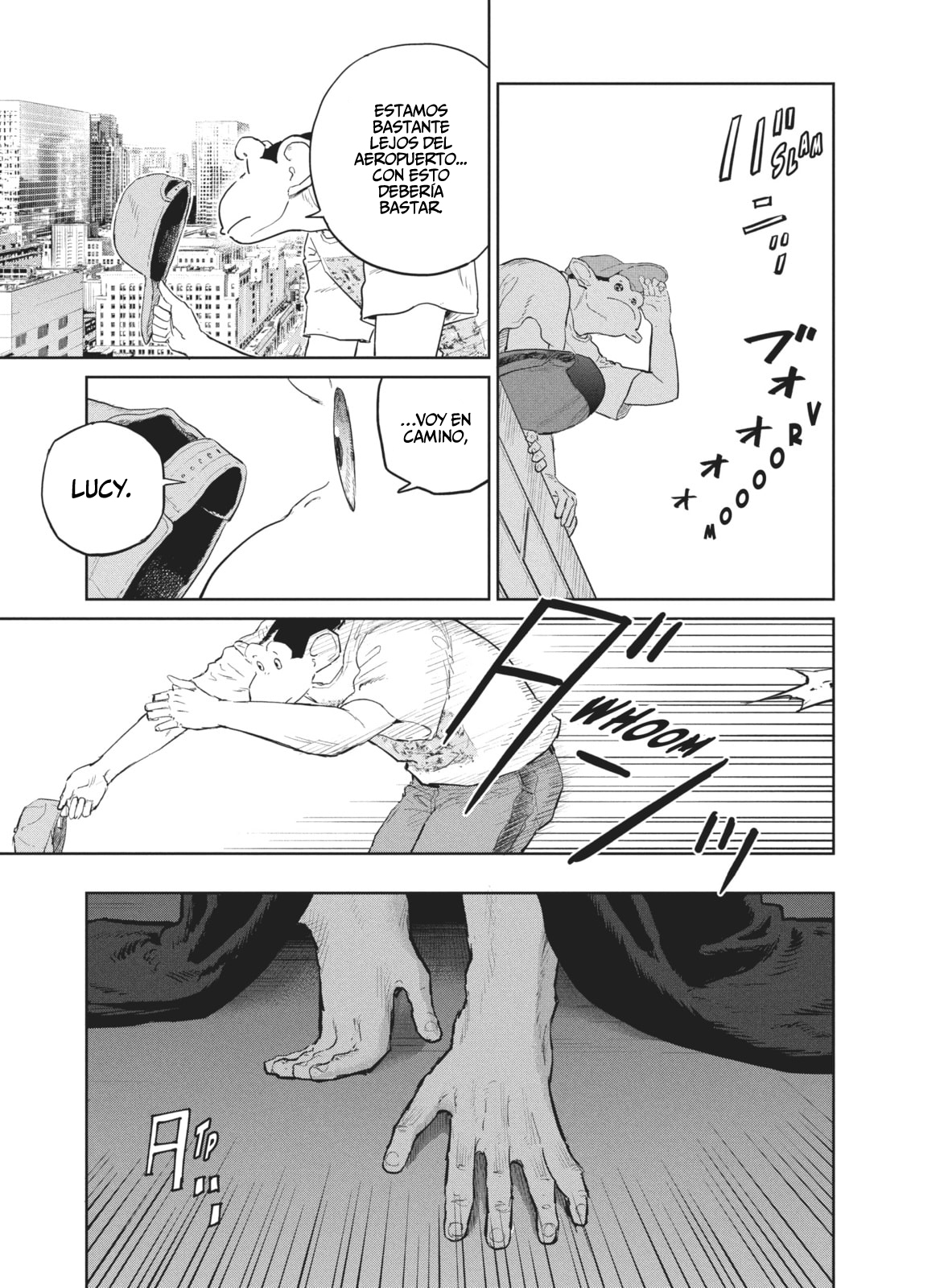 Read El incidente Darwin (ES) Manga Online