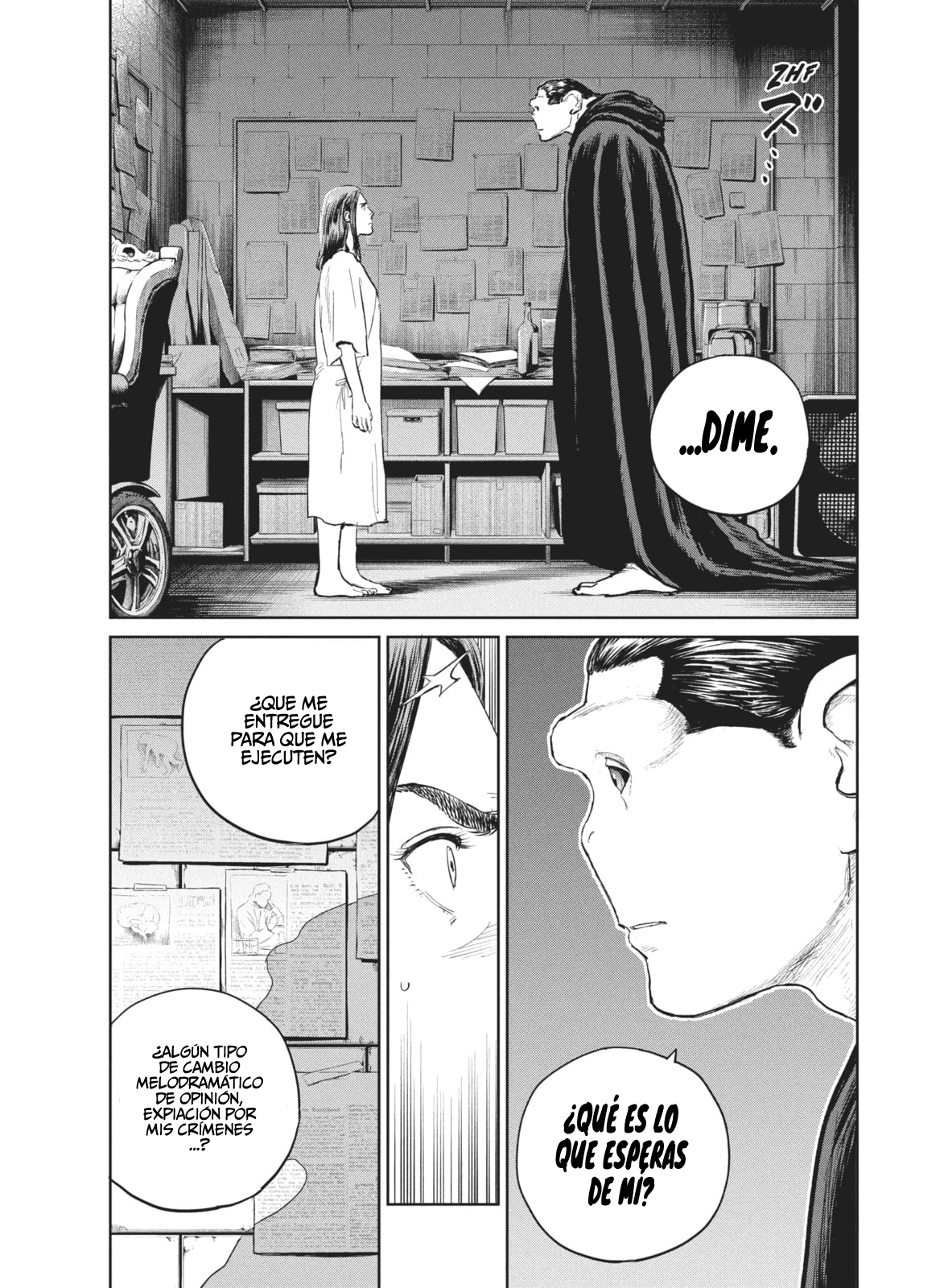 Read El incidente Darwin (ES) Manga Online
