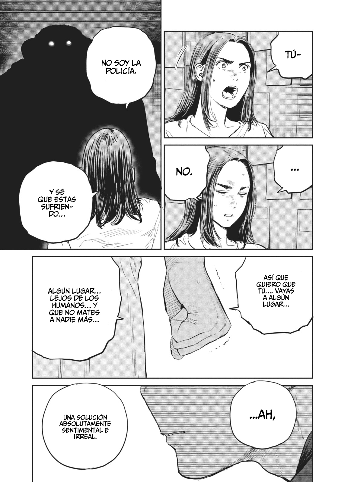 Read El incidente Darwin (ES) Manga Online