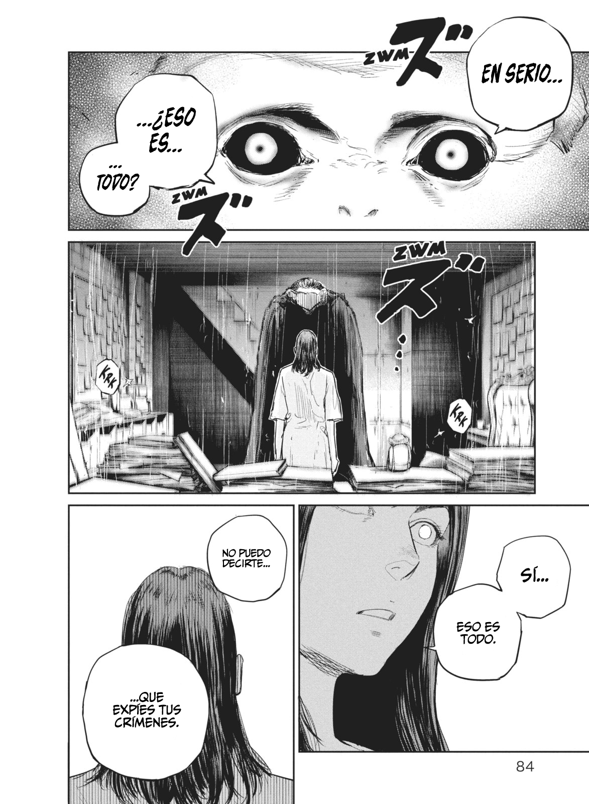 Read El incidente Darwin (ES) Manga Online