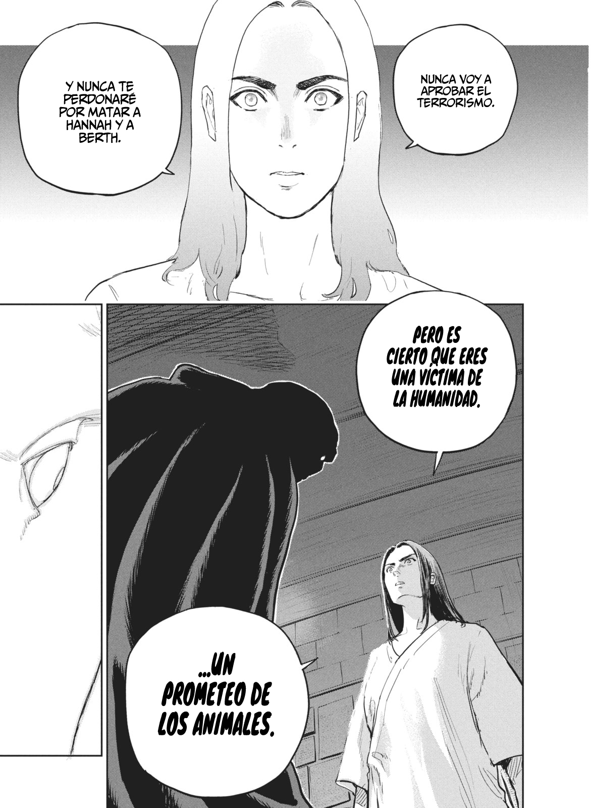 Read El incidente Darwin (ES) Manga Online