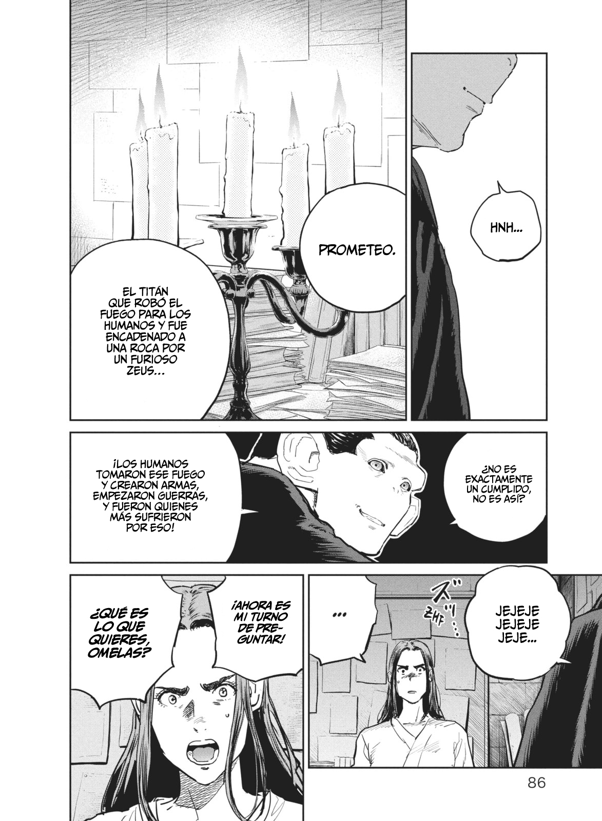 Read El incidente Darwin (ES) Manga Online