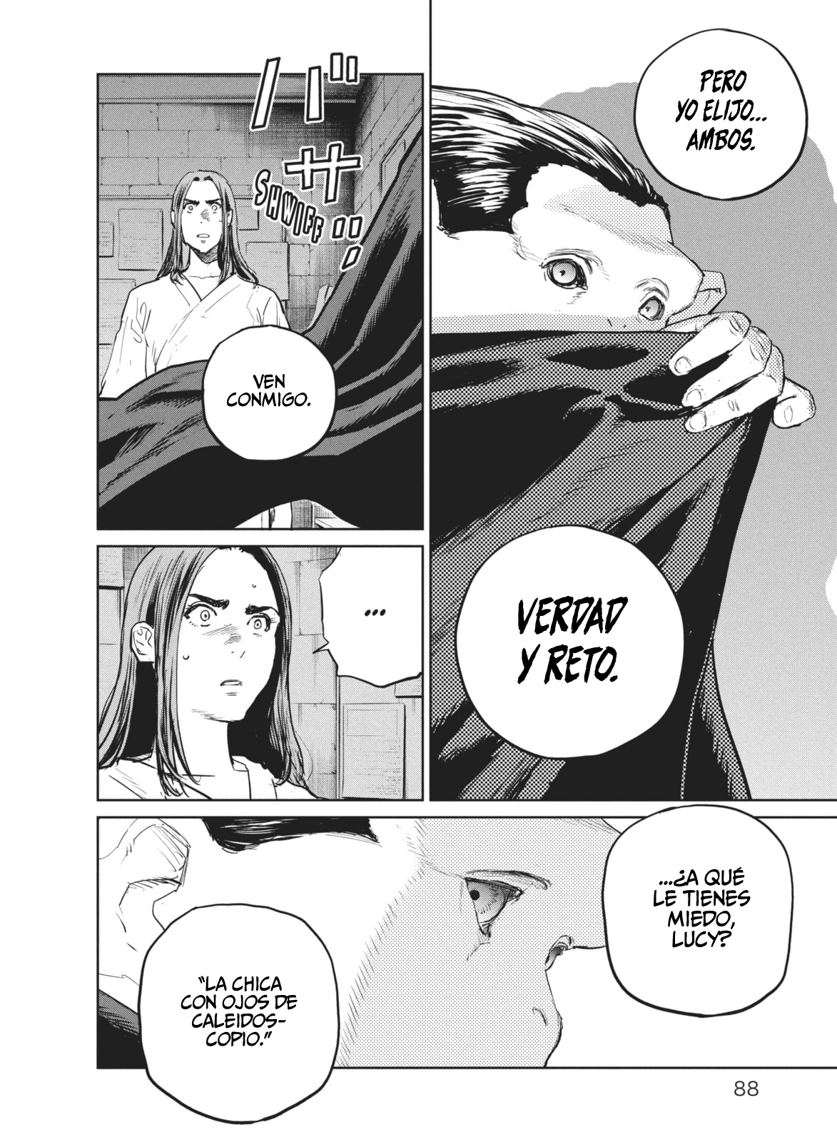Read El incidente Darwin (ES) Manga Online