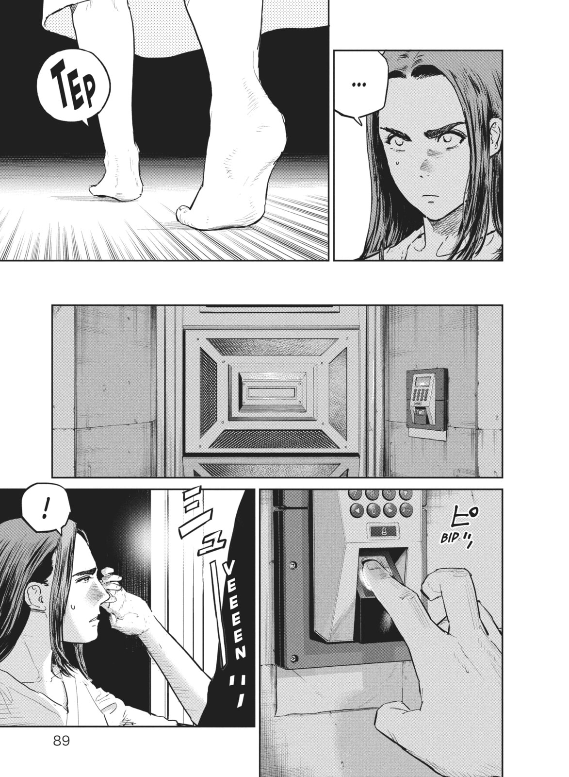 Read El incidente Darwin (ES) Manga Online