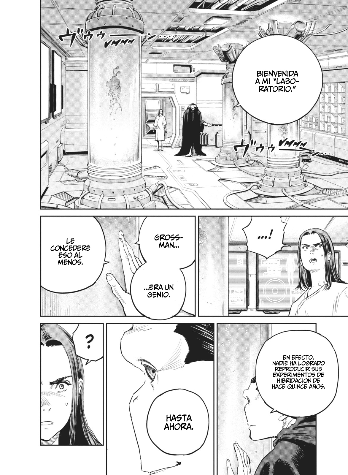 Read El incidente Darwin (ES) Manga Online