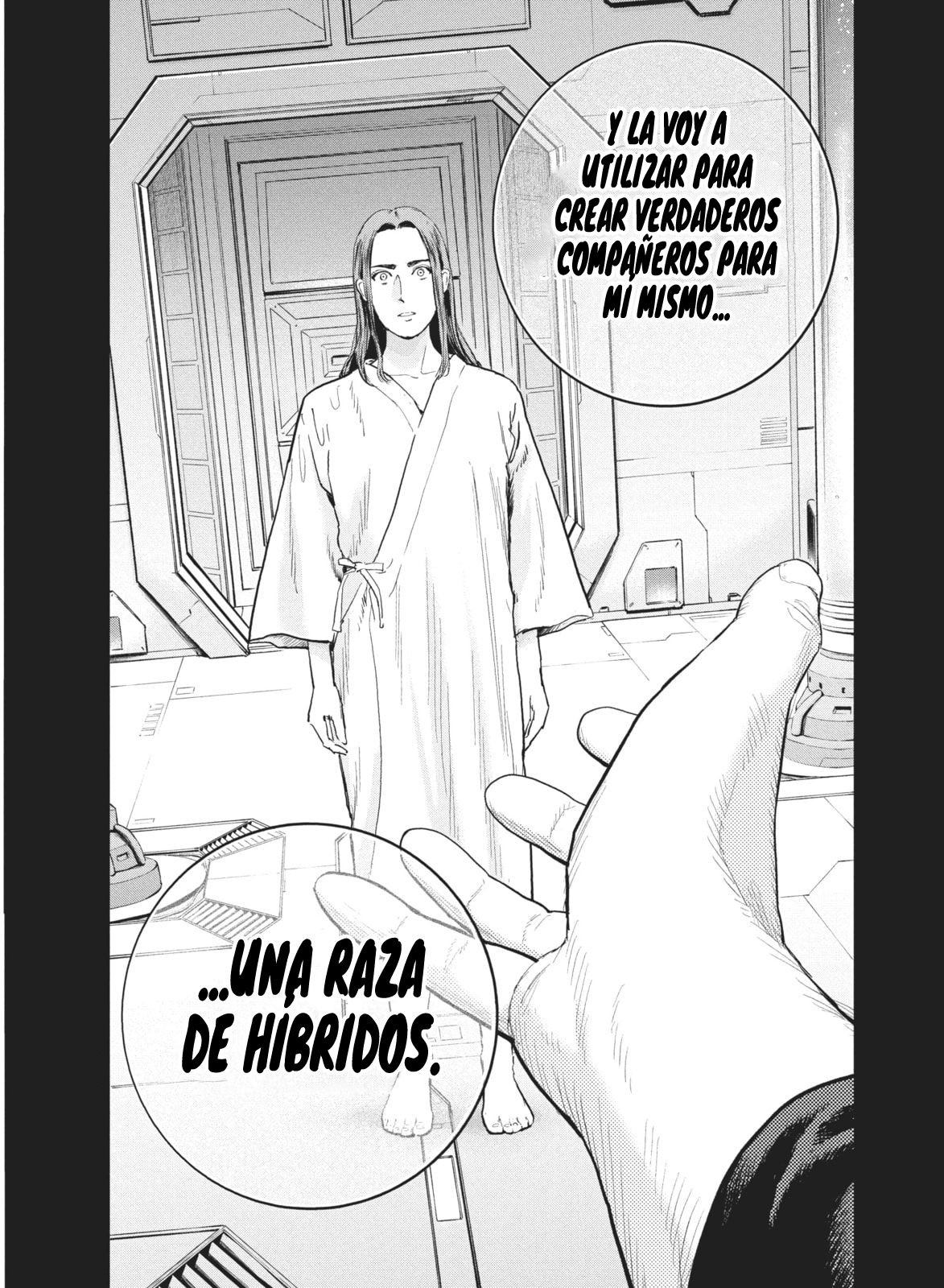 Read El incidente Darwin (ES) Manga Online