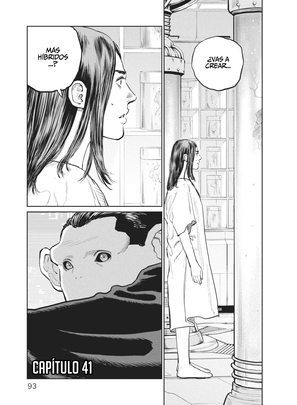 Read El incidente Darwin (ES) Manga Online