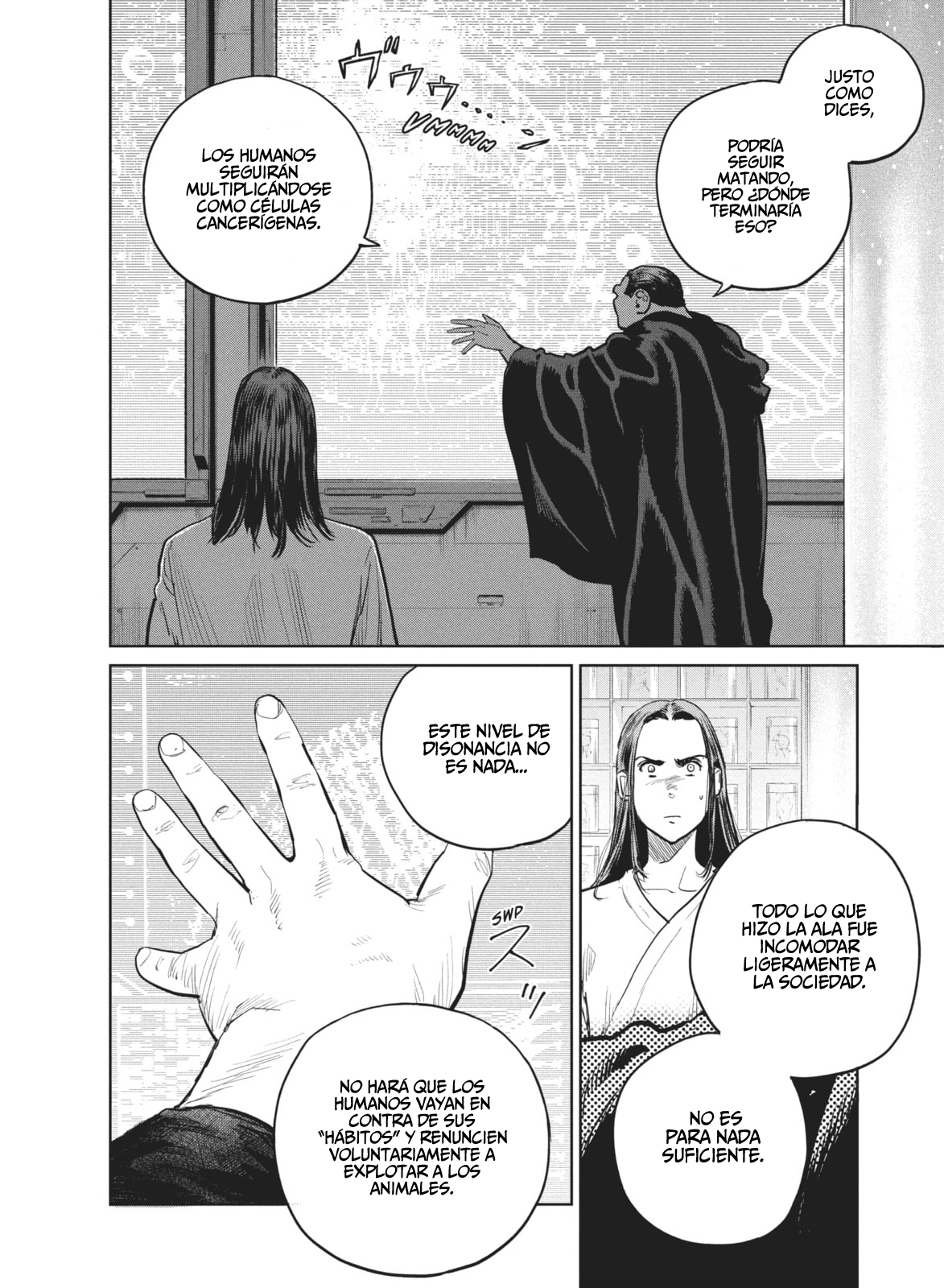 Read El incidente Darwin (ES) Manga Online